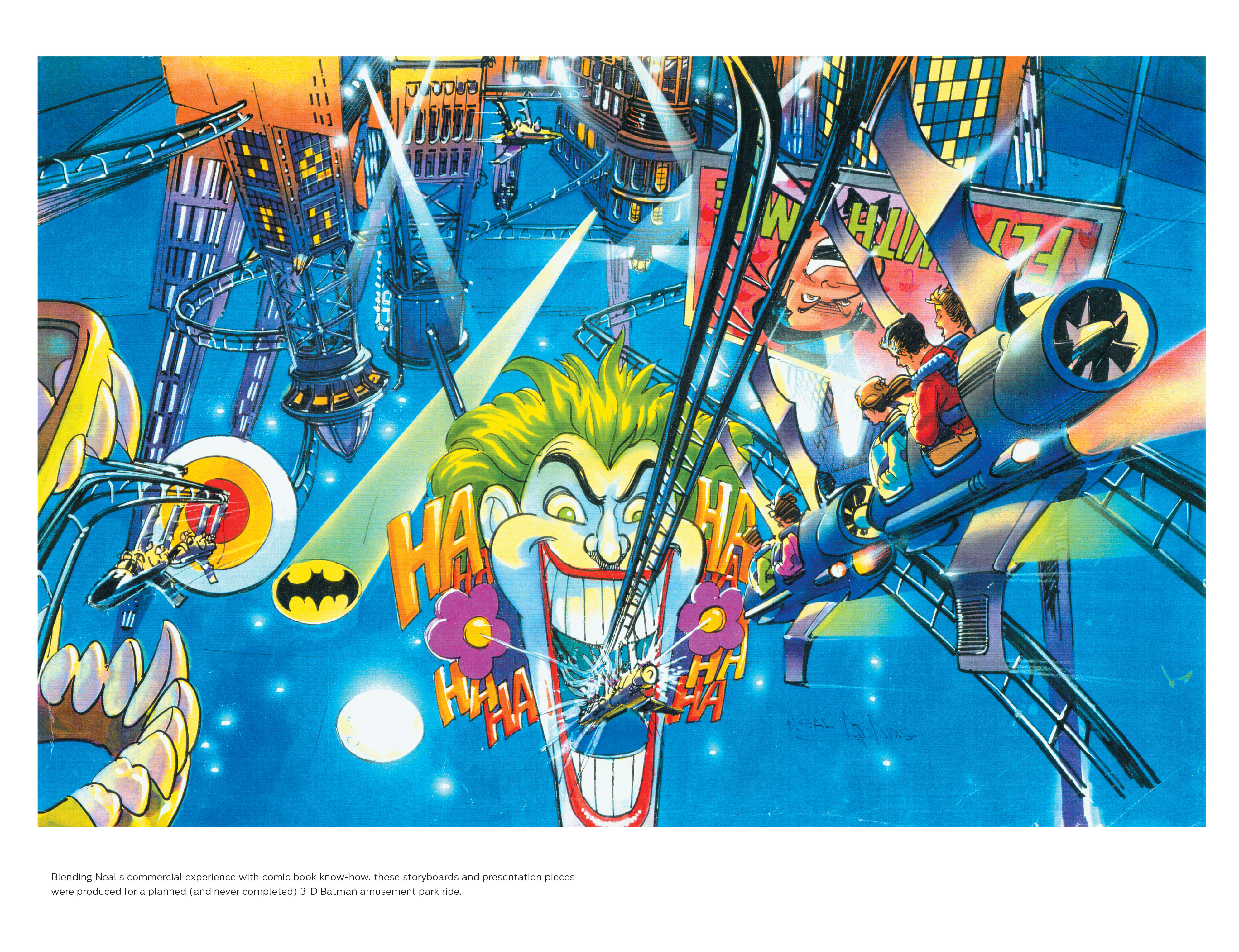 Read online Batman by Neal Adams comic -  Issue # TPB 3 (Part 3) - 57