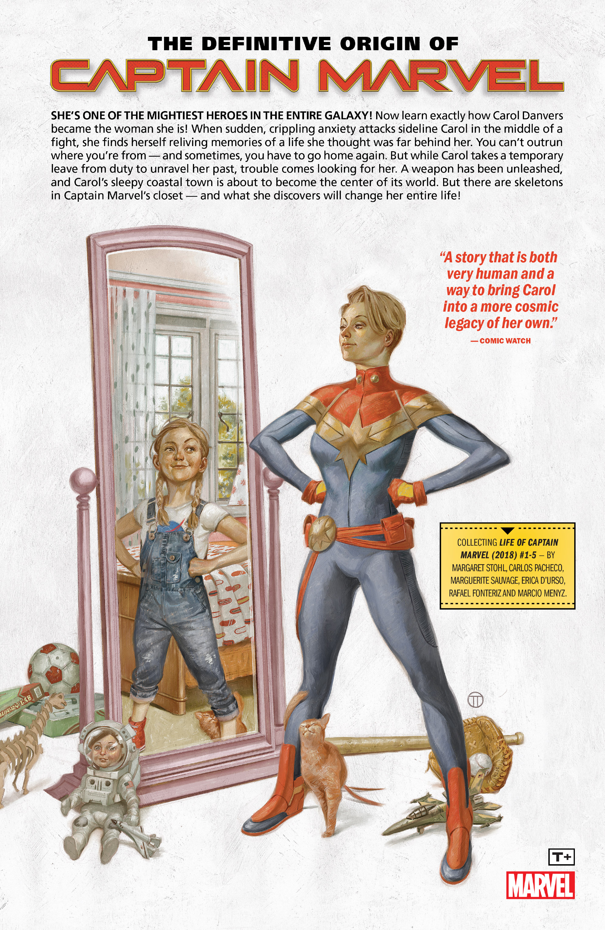 Read online The Life of Captain Marvel comic -  Issue # _TPB - 121