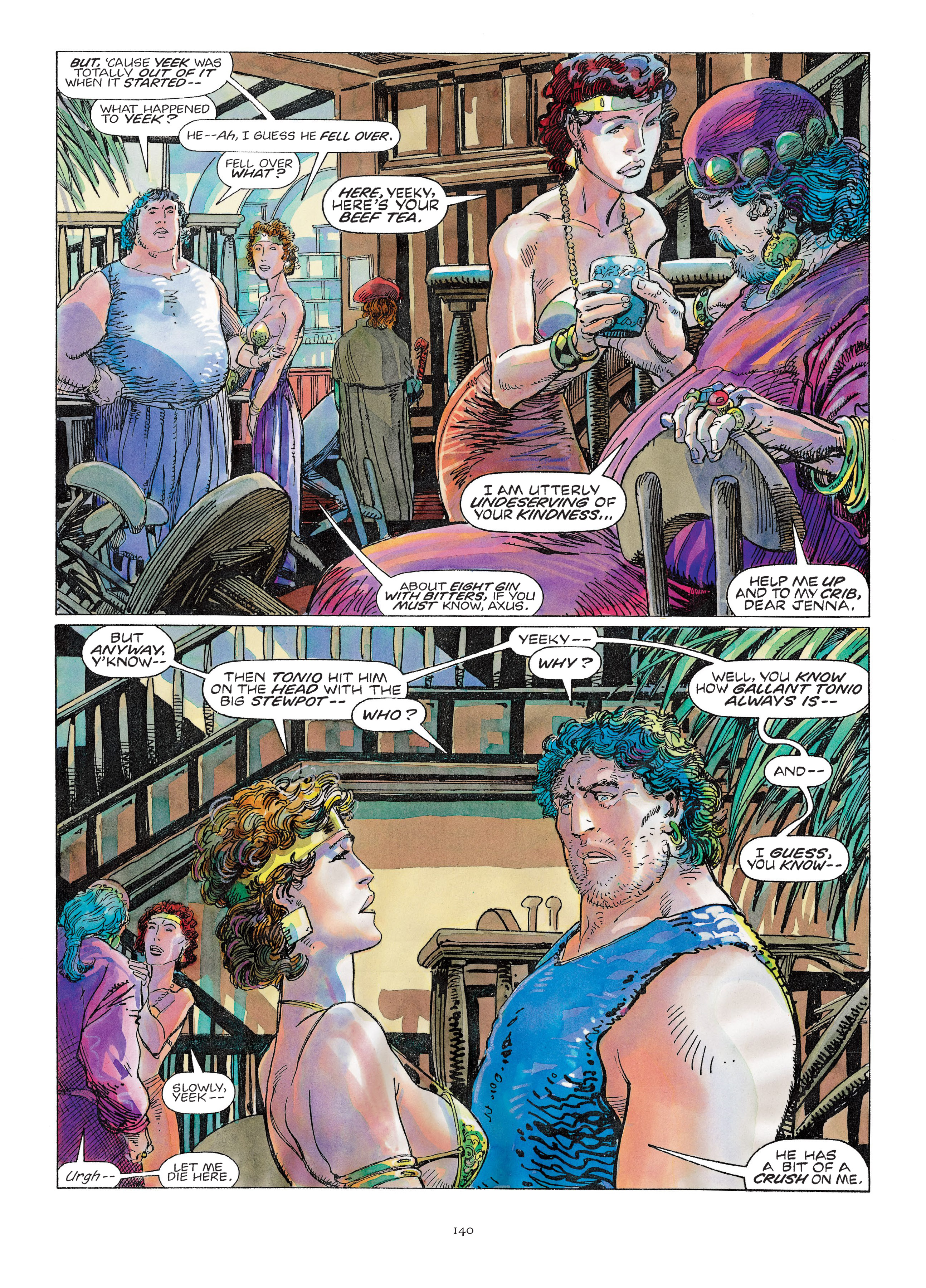 Read online The Freebooters Collection comic -  Issue # TPB (Part 2) - 38