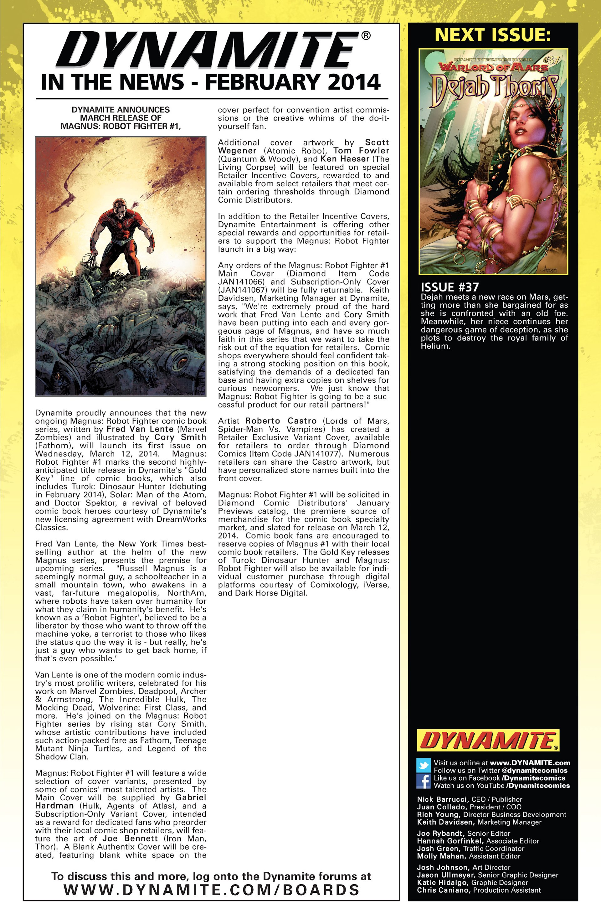 Read online Warlord Of Mars: Dejah Thoris comic -  Issue #36 - 26