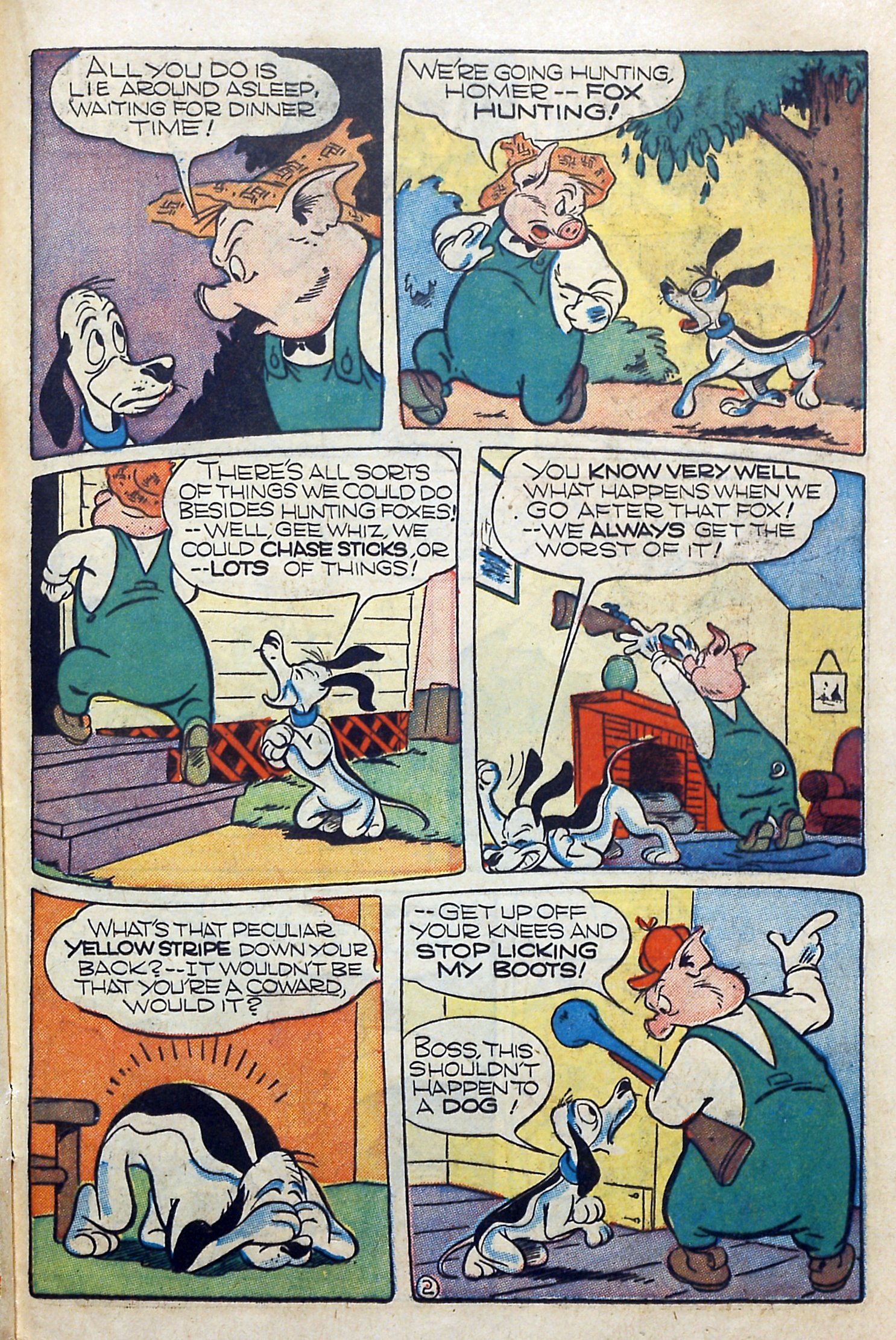Read online Coo Coo Comics comic -  Issue #36 - 37
