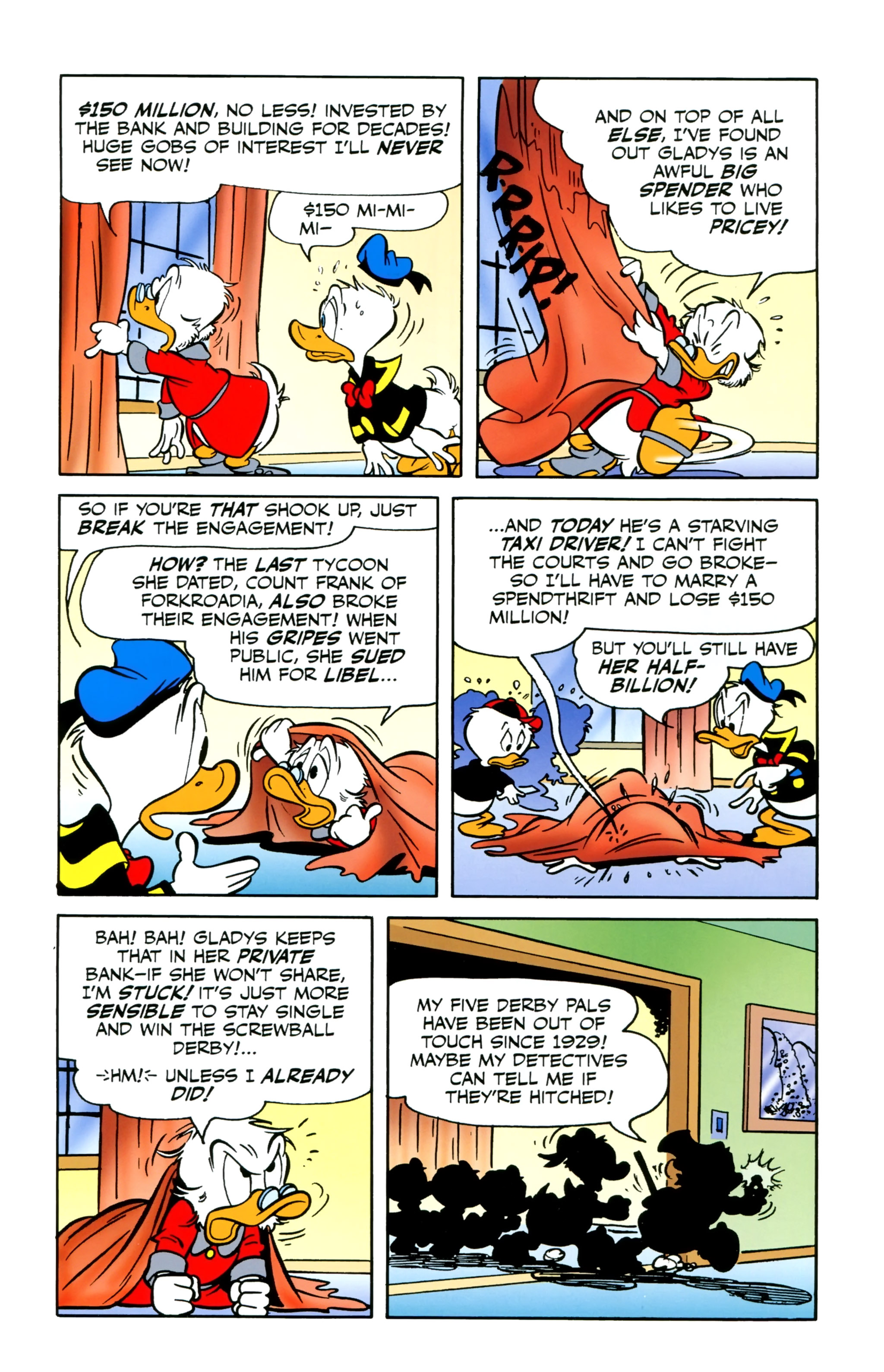 Read online Uncle Scrooge (2015) comic -  Issue #10 - 10