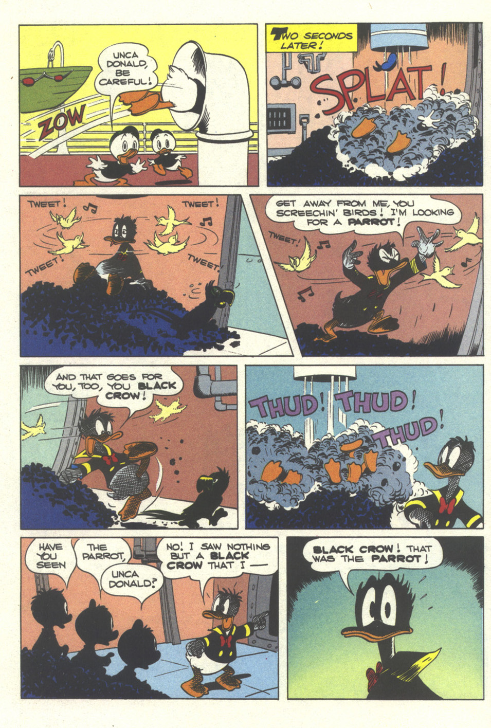Read online Walt Disney's Donald Duck Adventures (1987) comic -  Issue #22 - 17