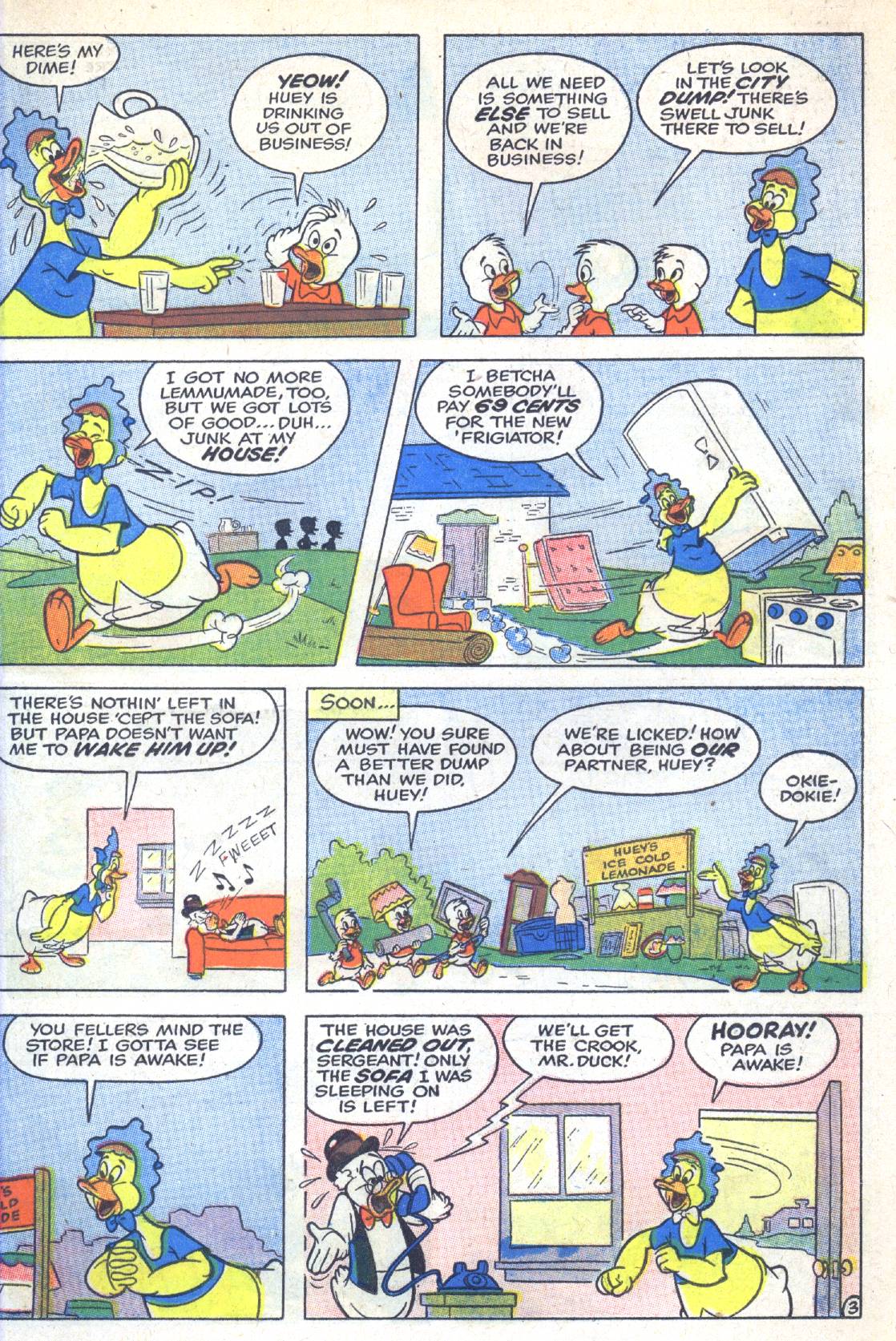 Read online Baby Huey, the Baby Giant comic -  Issue #25 - 7