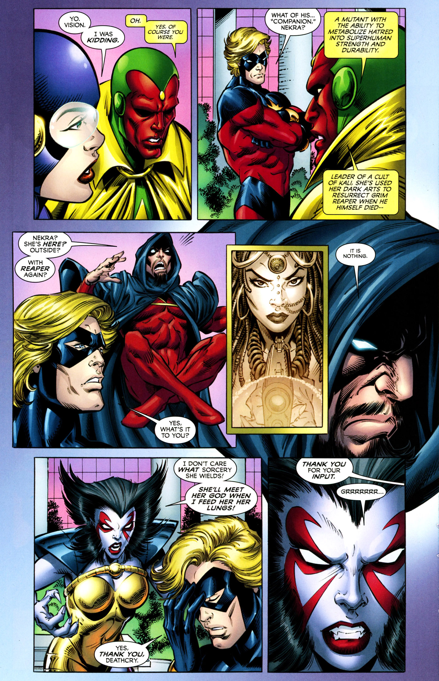 Read online Chaos War: Dead Avengers comic -  Issue #2 - 12