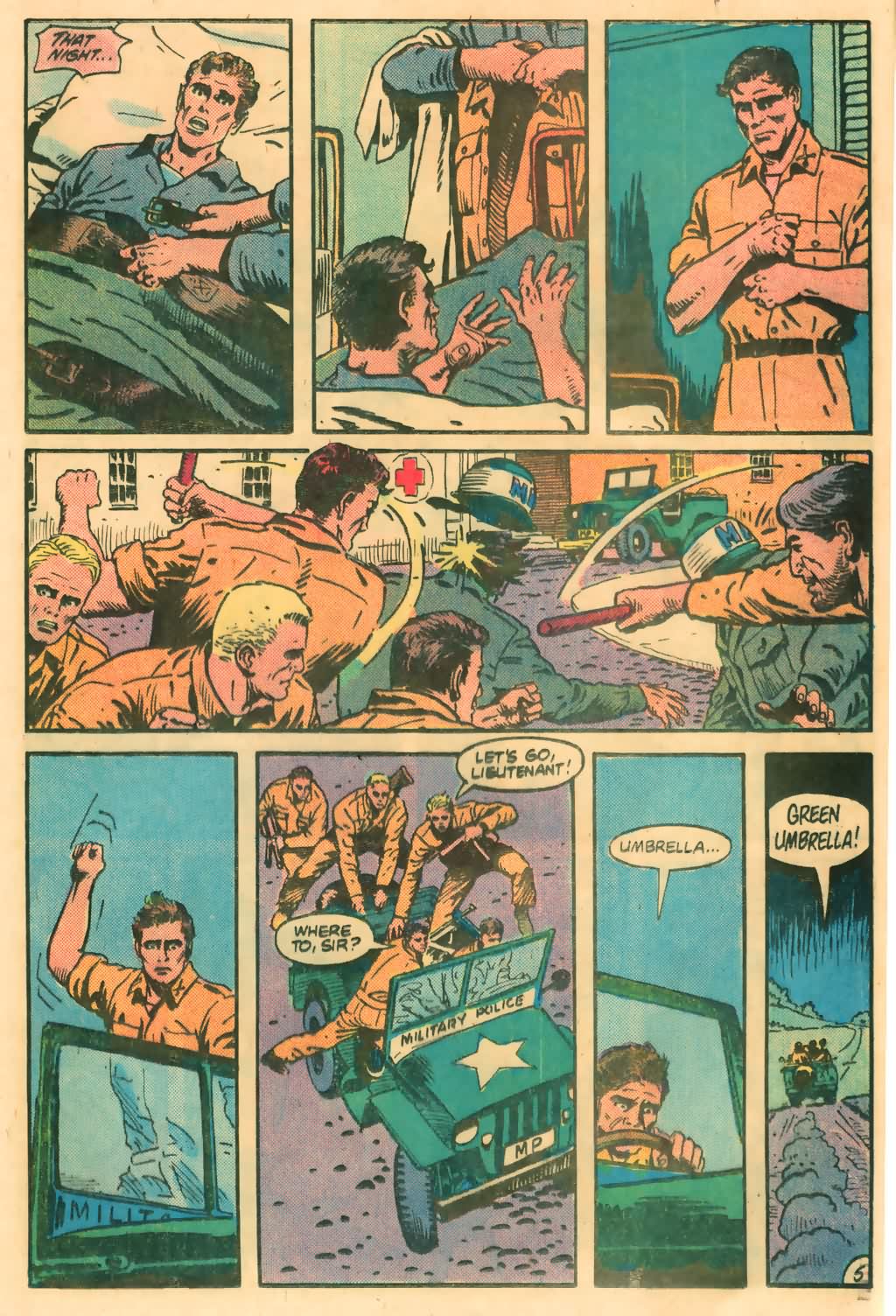 Read online G.I. Combat (1952) comic -  Issue #242 - 40