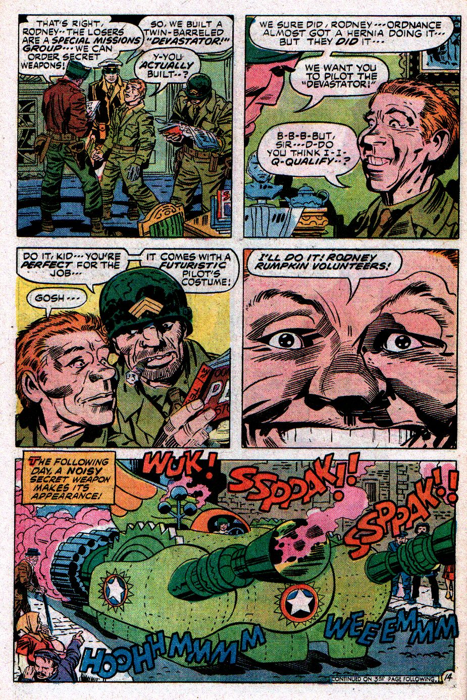 Read online Our Fighting Forces comic -  Issue #153 - 20