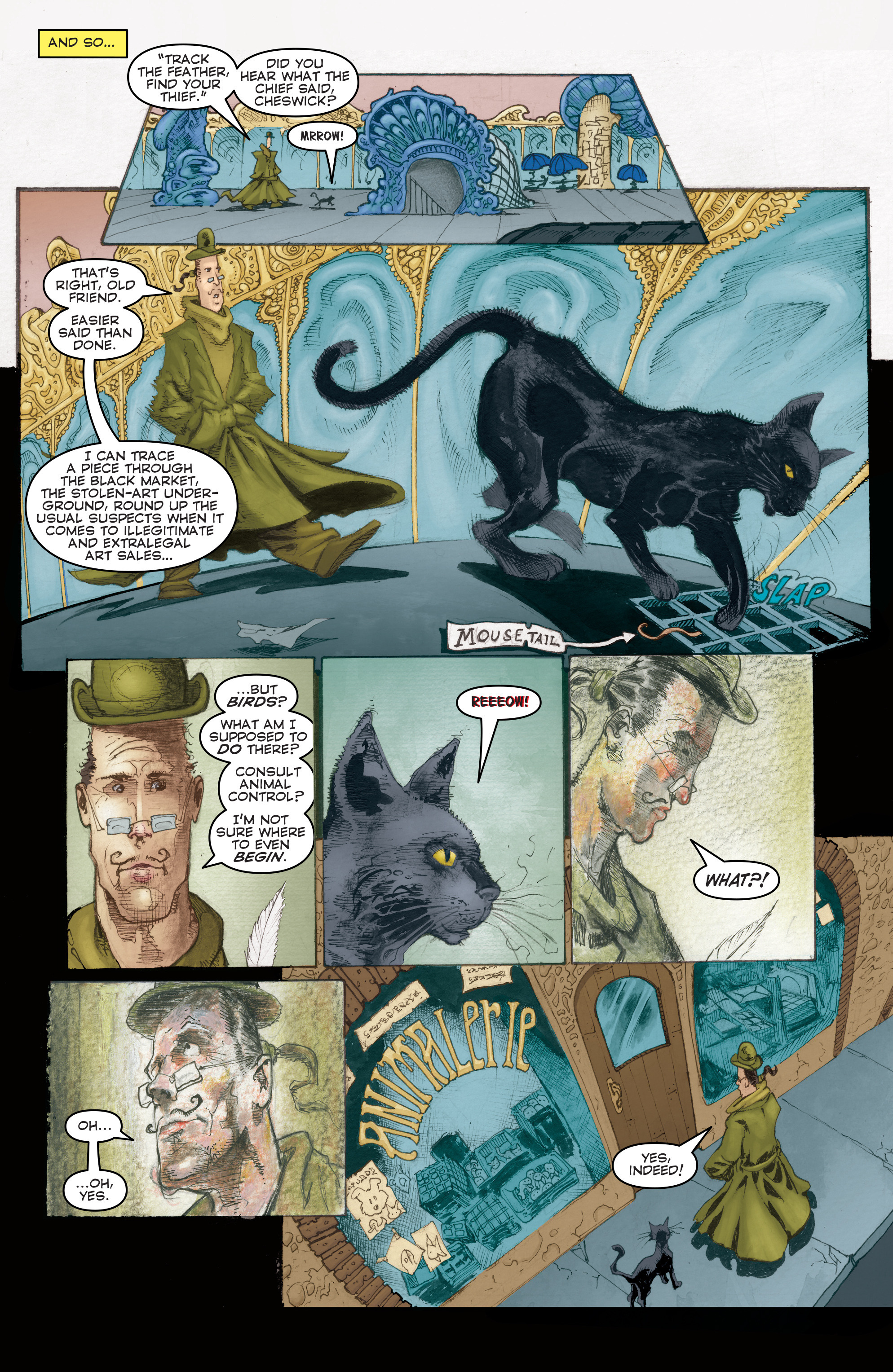 Read online Eleanor & The Egret comic -  Issue #1 - 14