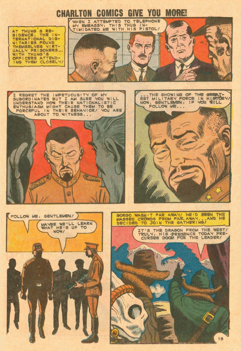Read online Gorgo comic -  Issue #22 - 23