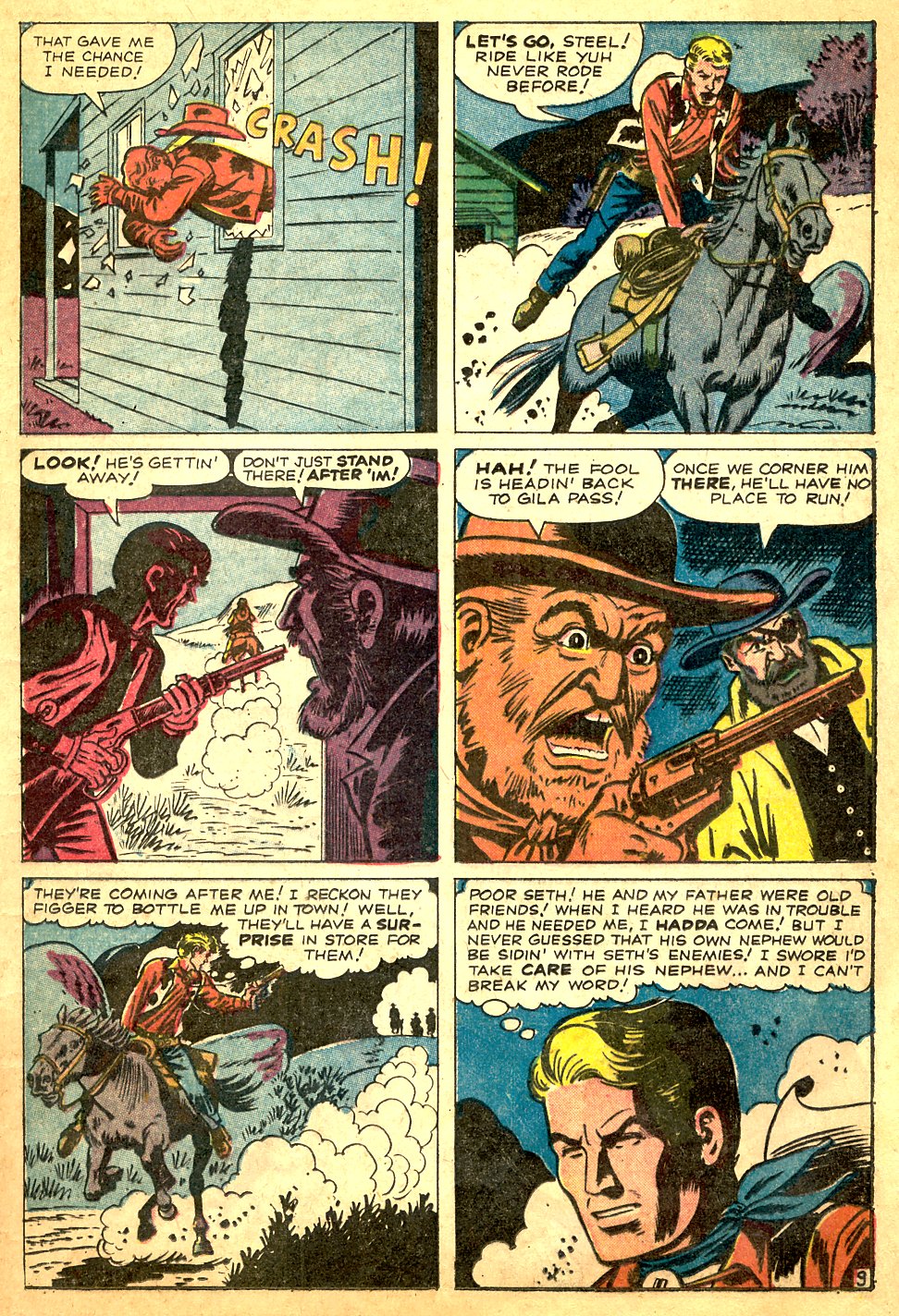 Read online Kid Colt Outlaw comic -  Issue #99 - 13