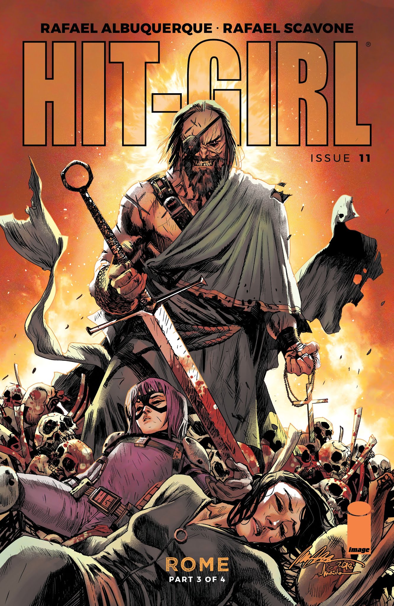 Read online Hit-Girl (2018) comic -  Issue #11 - 1