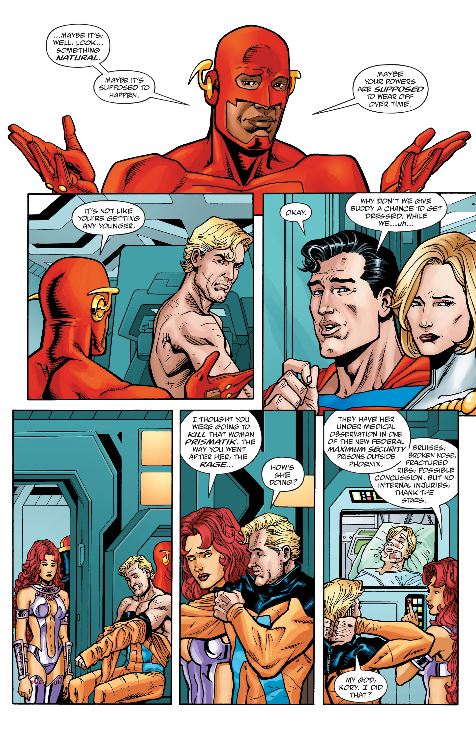 Read online The Last Days of Animal Man comic -  Issue #3 - 5