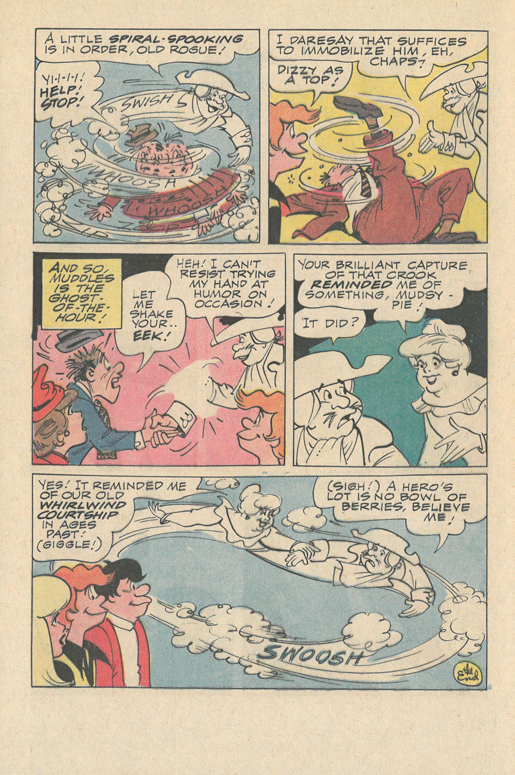 Read online The Funky Phantom comic -  Issue #4 - 31