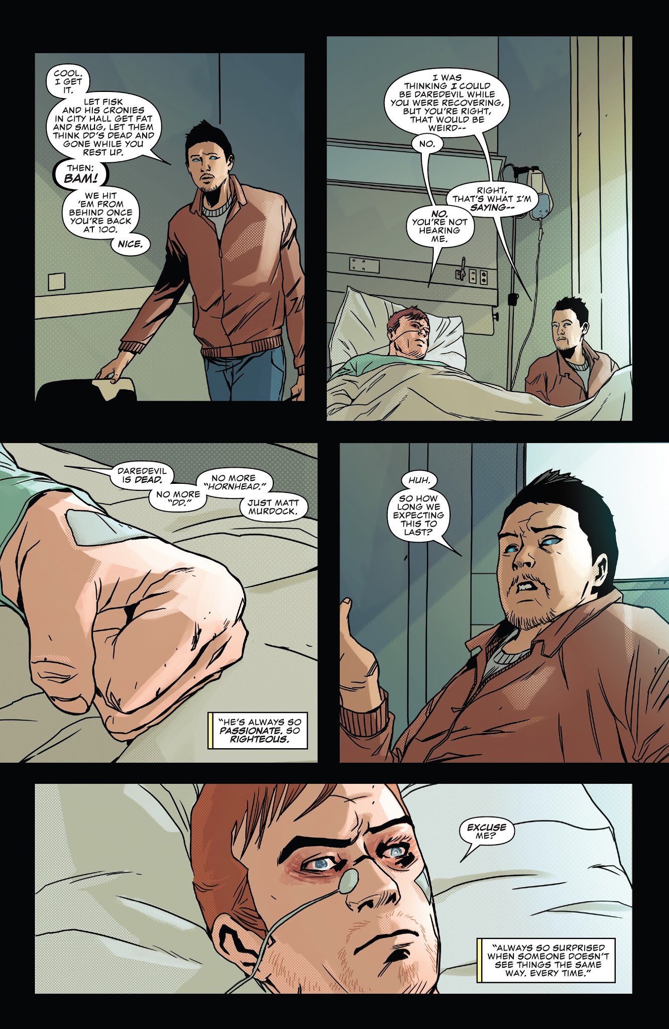 Read online Man Without Fear comic -  Issue #2 - 5