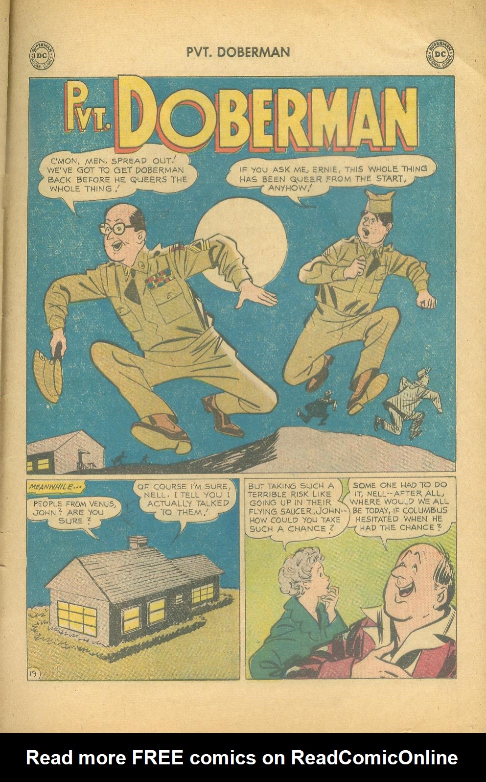 Read online Sgt. Bilko's Pvt. Doberman comic -  Issue #10 - 25