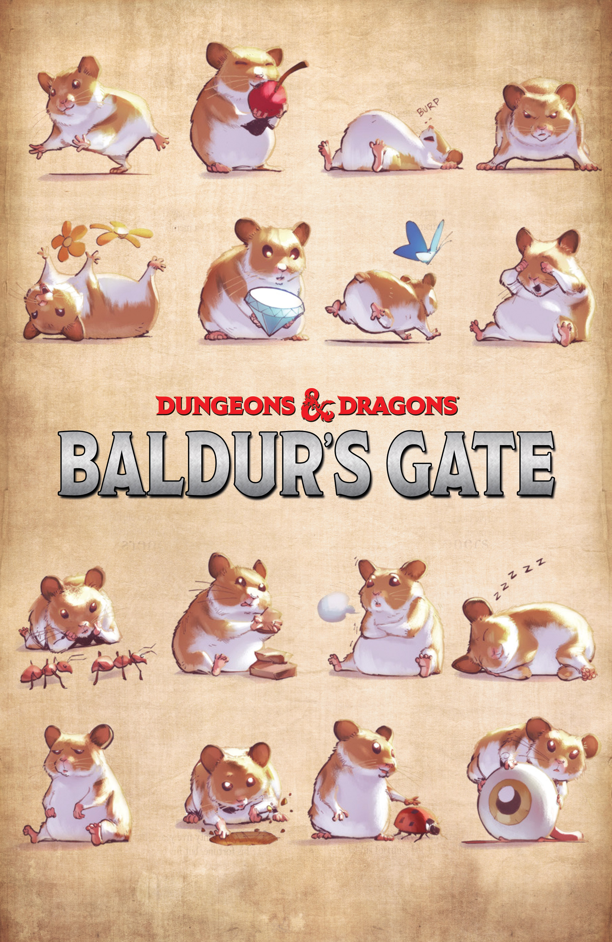 Read online Dungeons And Dragons: Baldur’s Gate 100-Pager comic -  Issue # TPB - 95