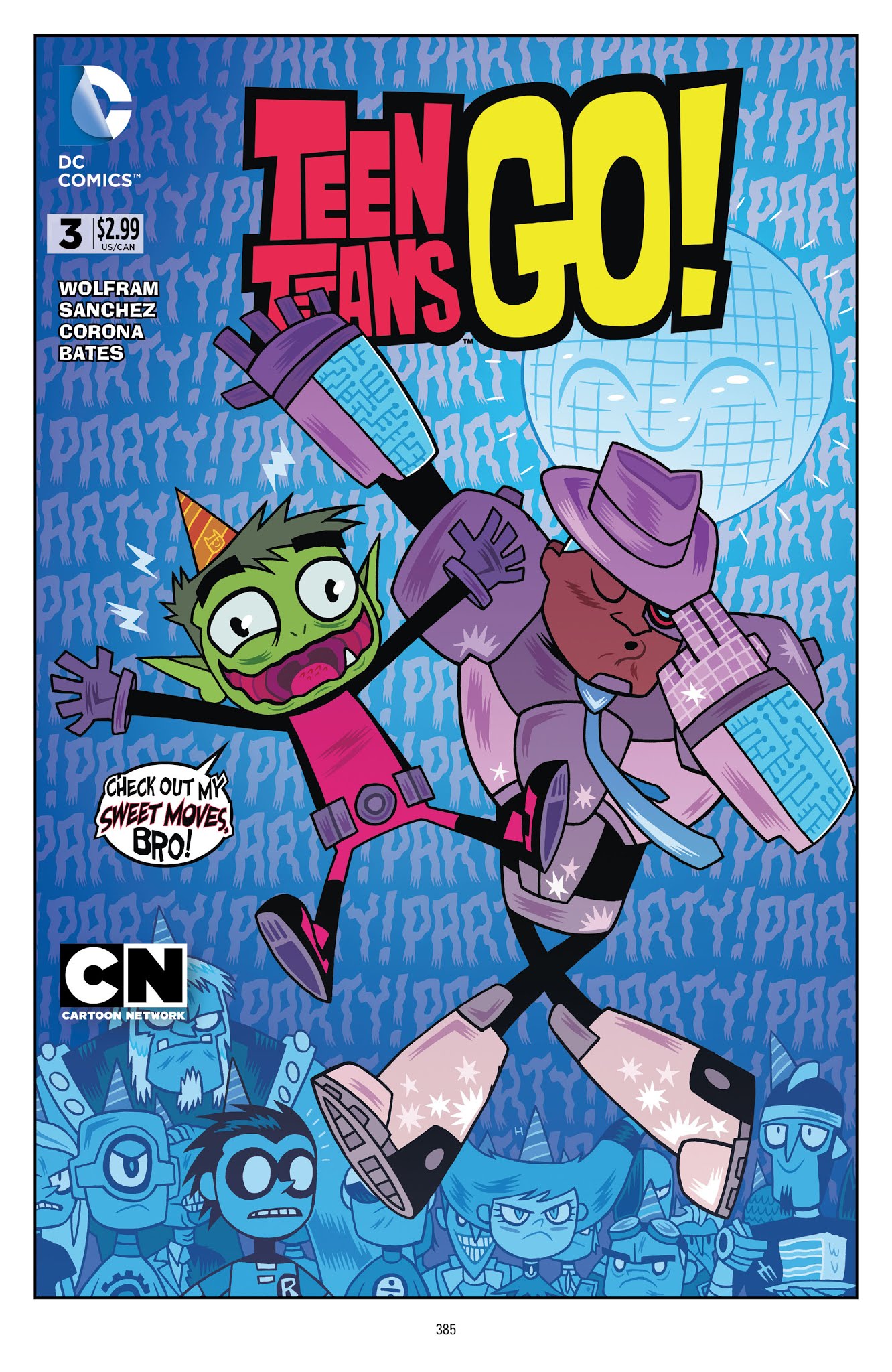 Read online Teen Titans: A Celebration of 50 Years comic -  Issue # TPB (Part 4) - 83