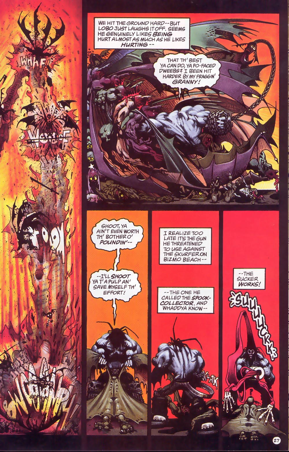 Read online Lobo/Deadman: The Brave and the Bald comic -  Issue # Full - 28