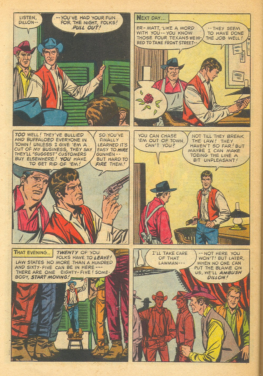 Read online Four Color Comics comic -  Issue #679 - 30