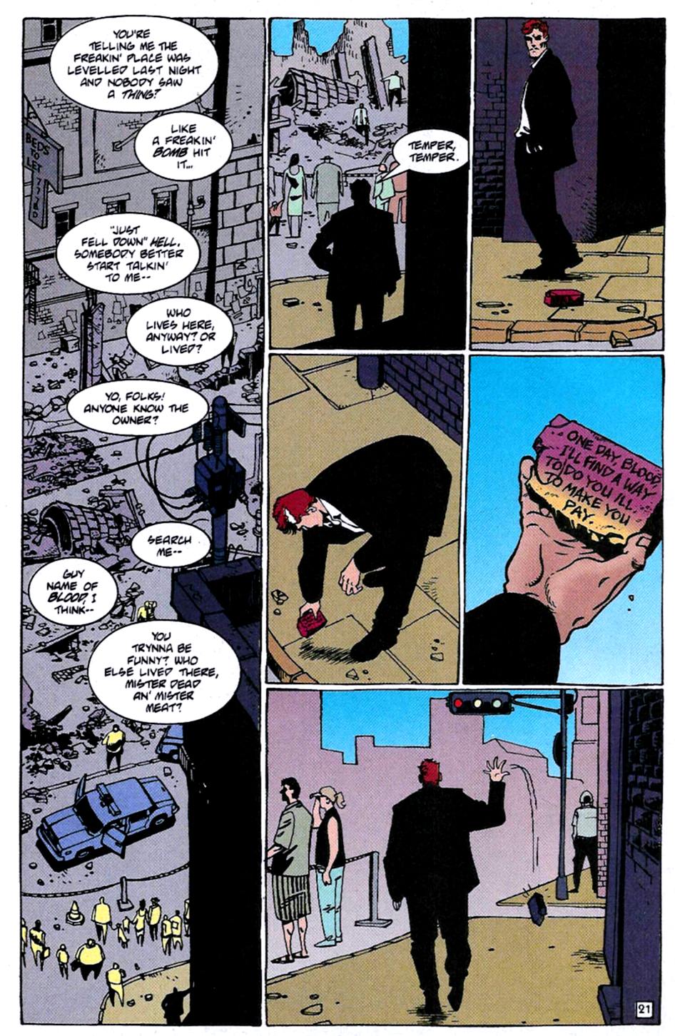 Read online The Demon (1990) comic -  Issue #54 - 22
