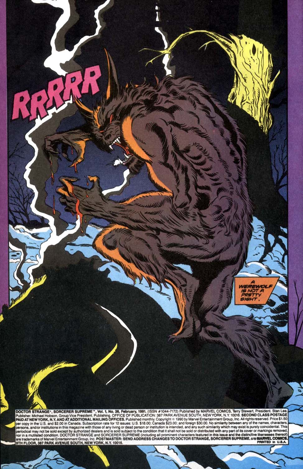 Read online Doctor Strange: Sorcerer Supreme comic -  Issue #26 - 3