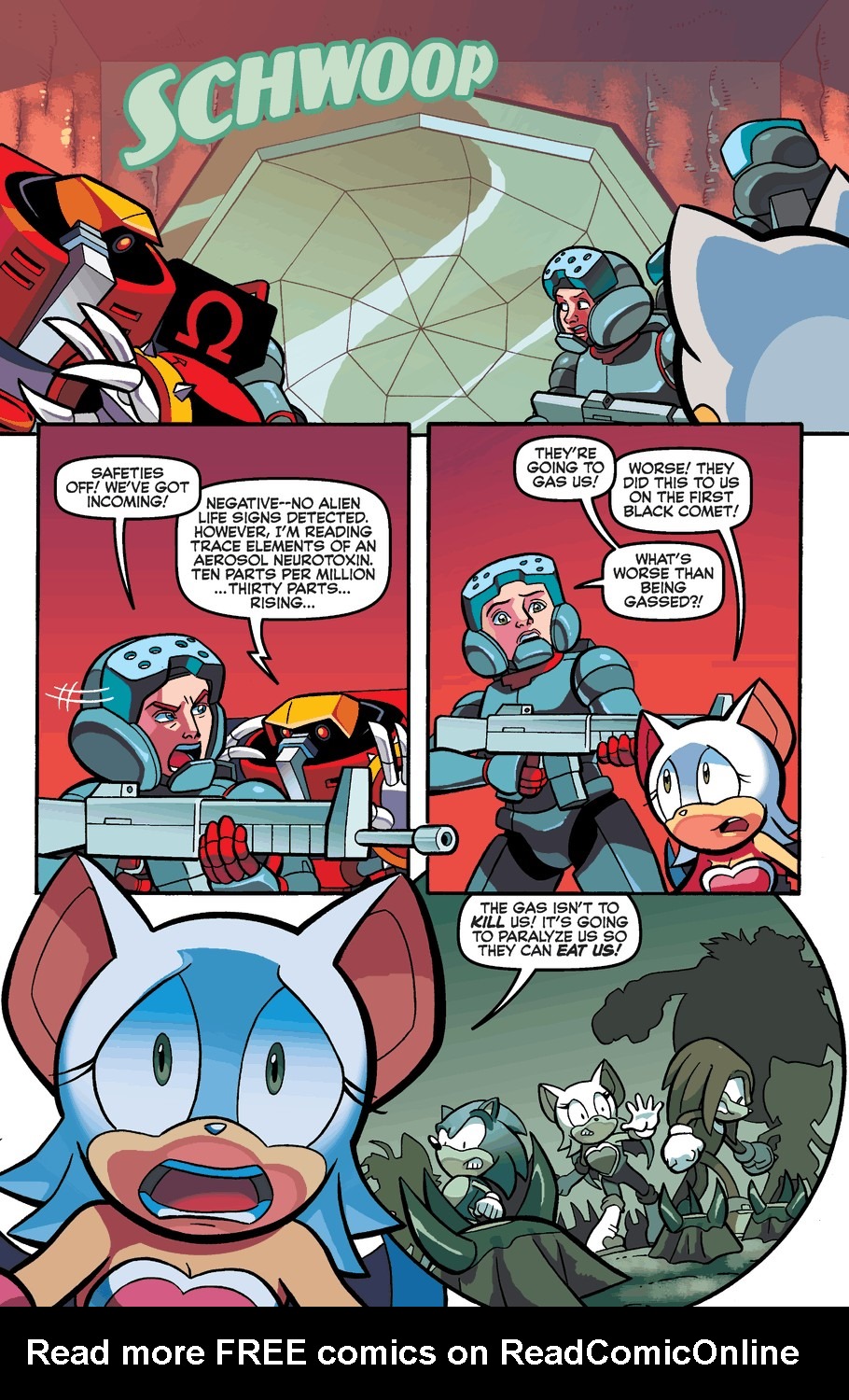 Read online Sonic Universe comic -  Issue #59 - 19