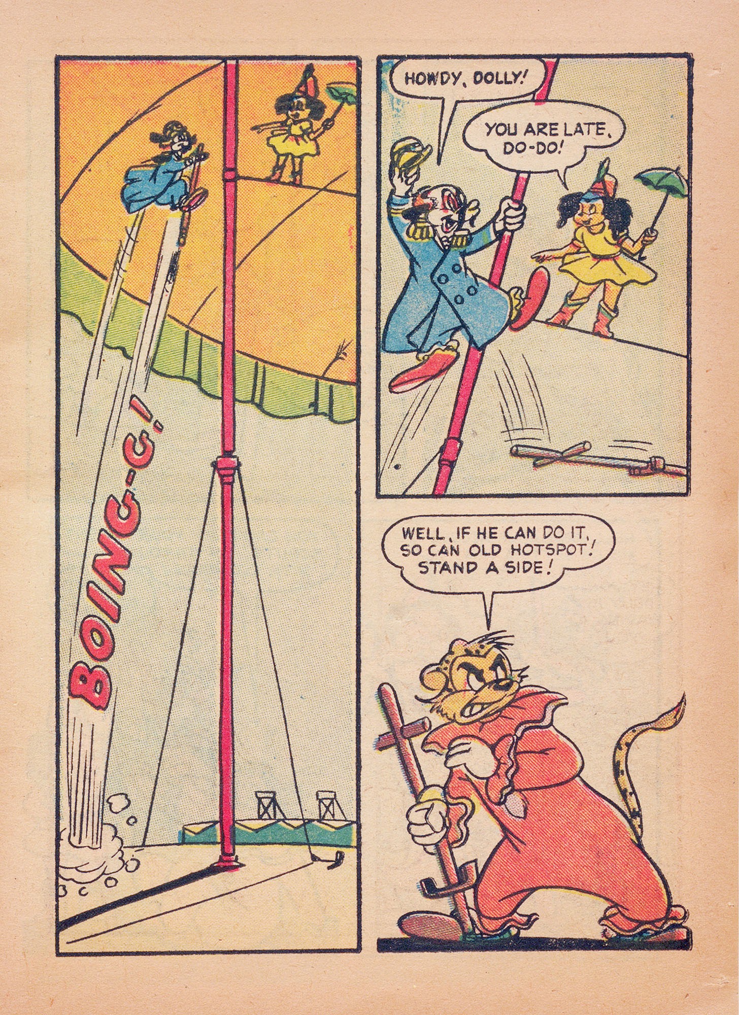 Read online Do-Do comic -  Issue #1 - 19
