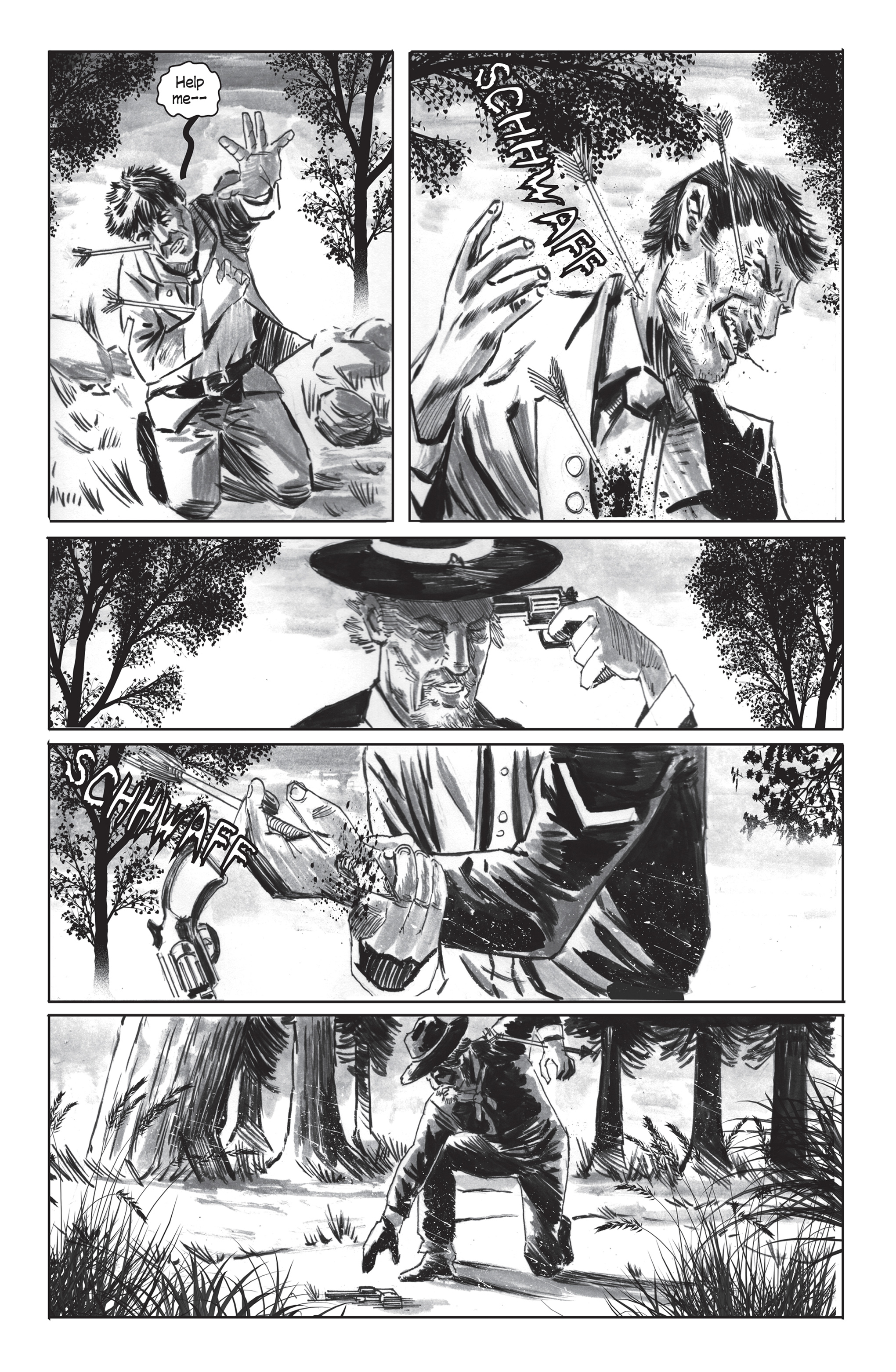 Read online War Angels: Origins Anthology comic -  Issue # TPB - 19