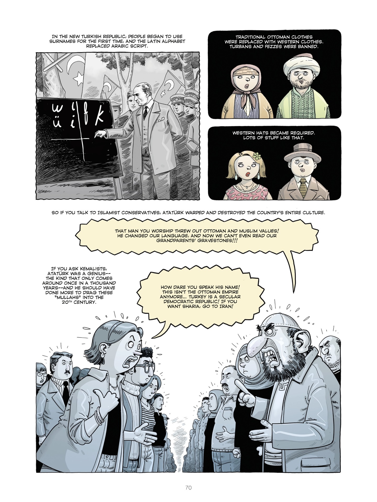 Read online Drawing On The Edge: Chronicles From Istanbul comic -  Issue # TPB (Part 1) - 66