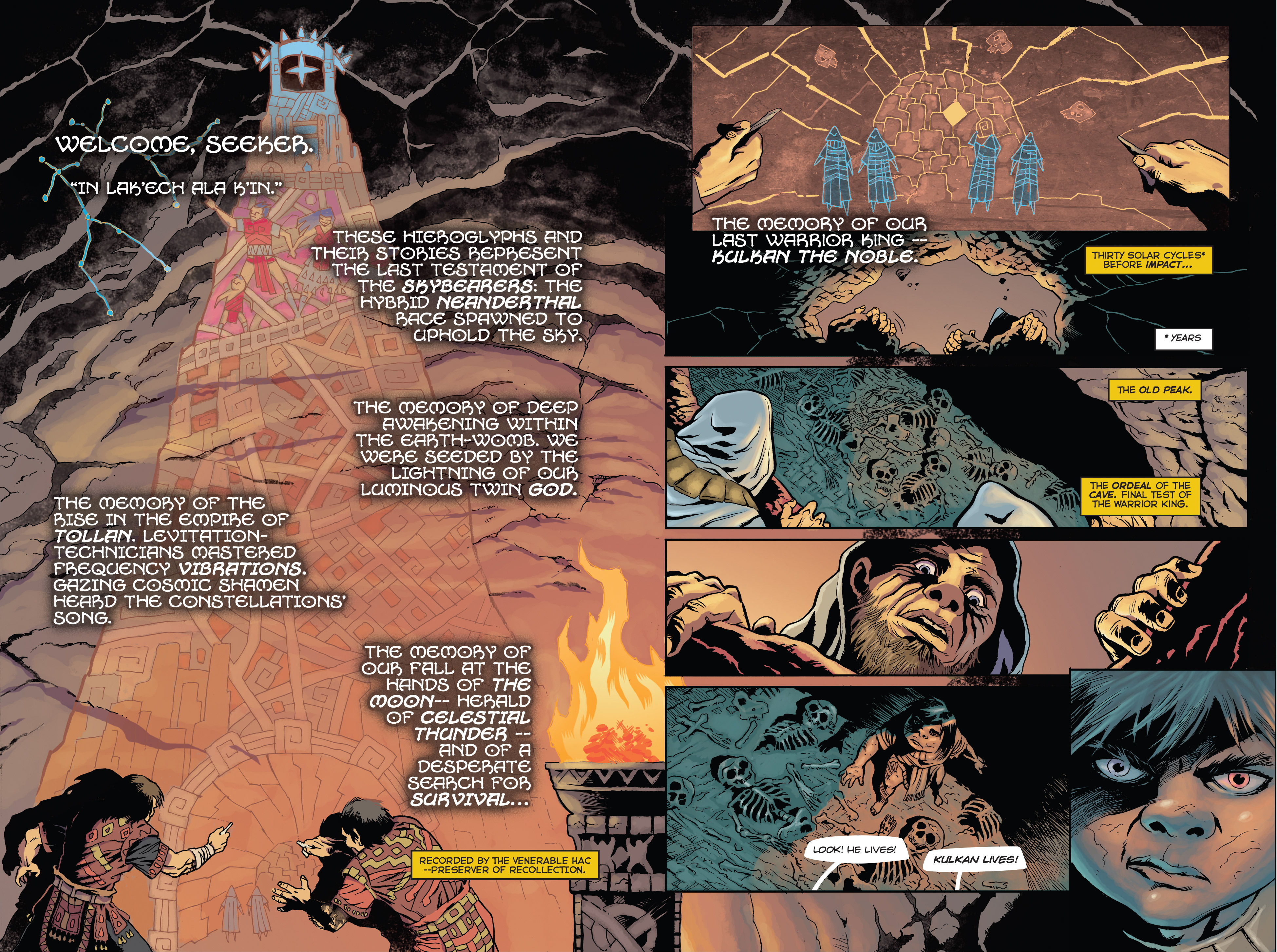 Read online Future Primitive comic -  Issue #1 - 4