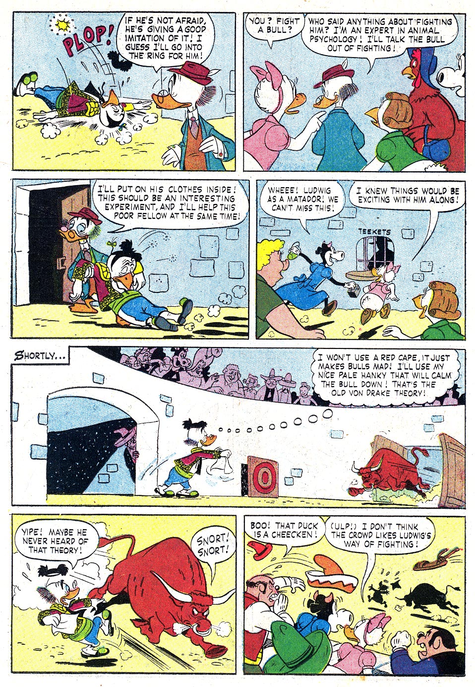 Read online Walt Disney's Ludwig Von Drake comic -  Issue #2 - 22