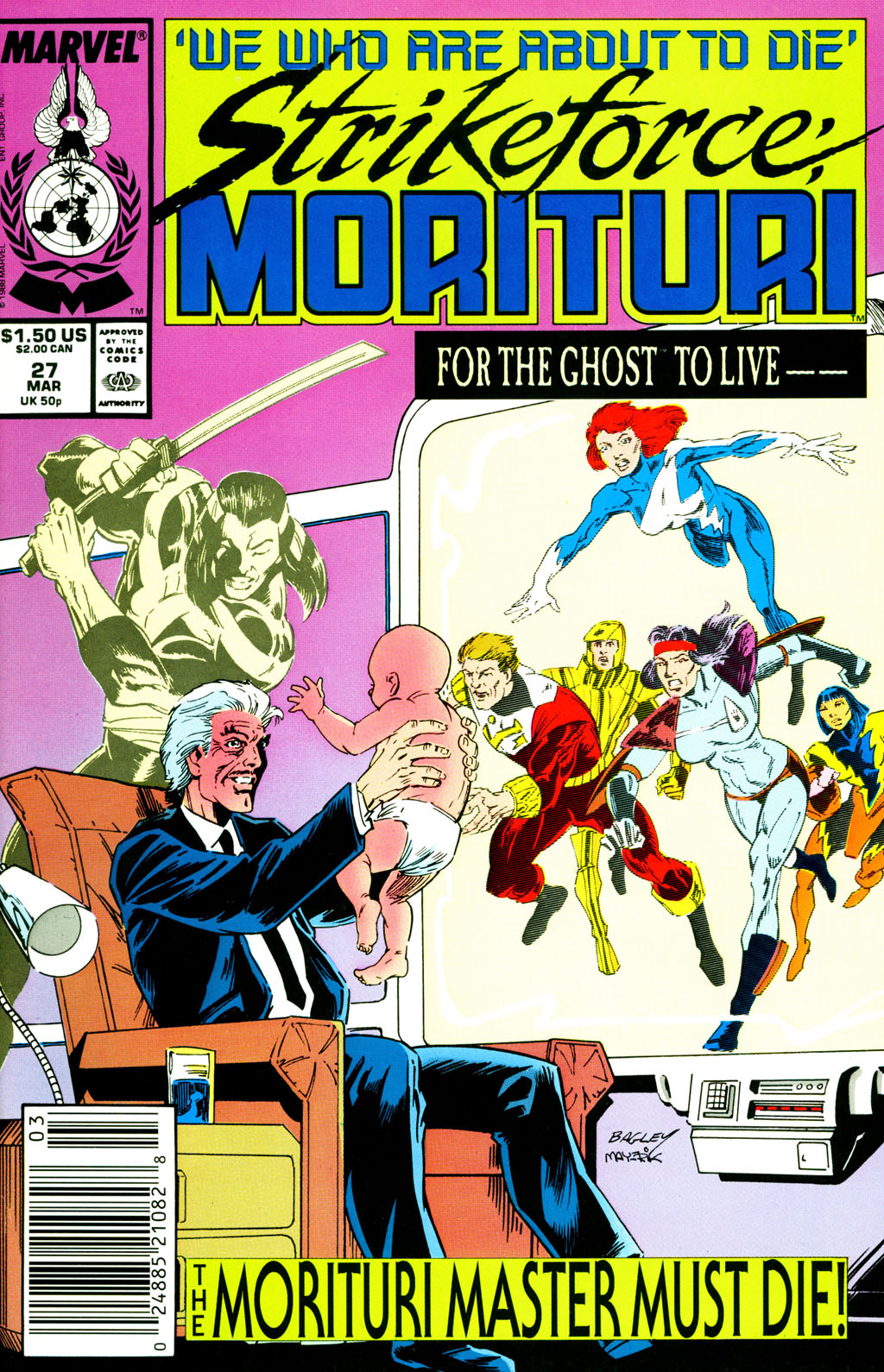 Read online Strikeforce: Morituri comic -  Issue #27 - 1