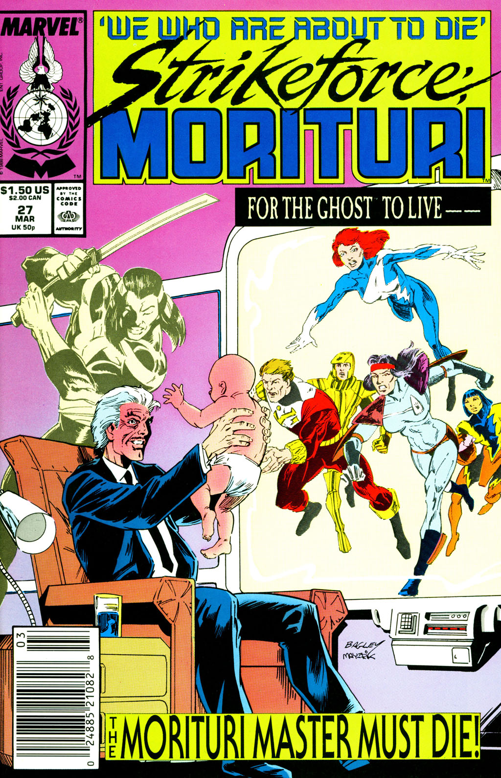 Read online Strikeforce: Morituri comic -  Issue #27 - 1