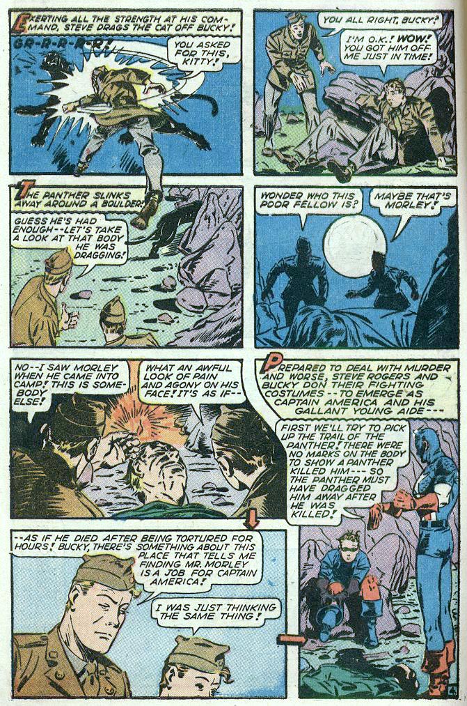 Captain America Comics 37 Page 5