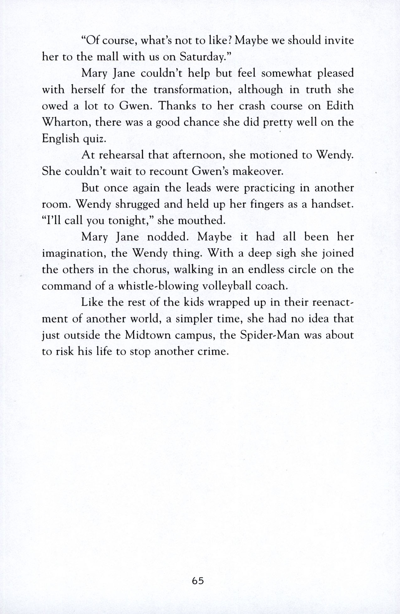 Read online Mary Jane (2003) comic -  Issue # TPB 2 (Part 1) - 75