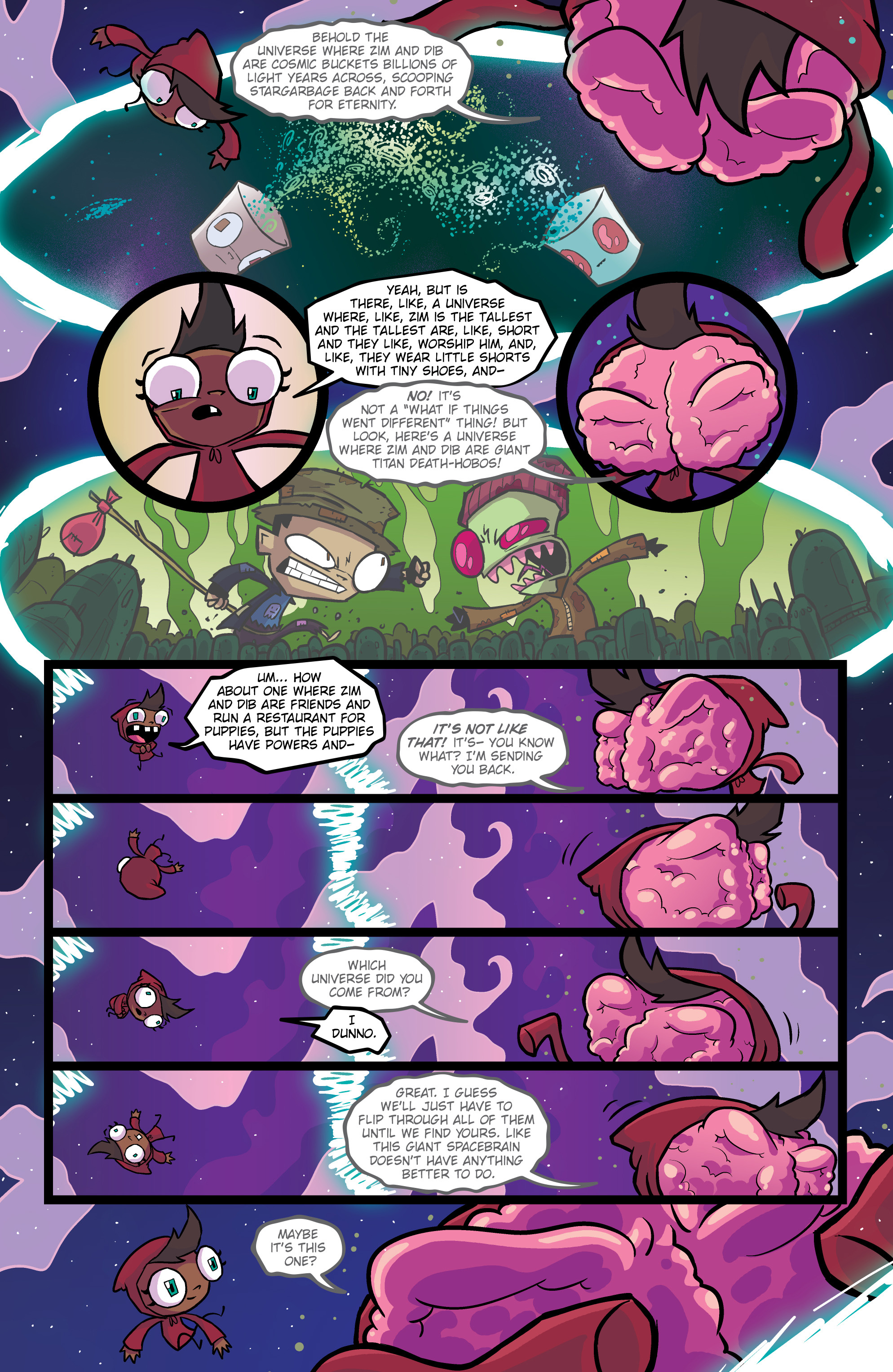 Read online Invader Zim comic -  Issue #40 - 4