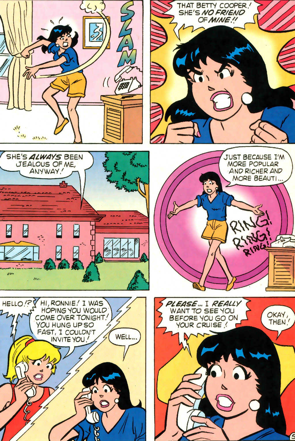 Read online Veronica comic -  Issue #67 - 12