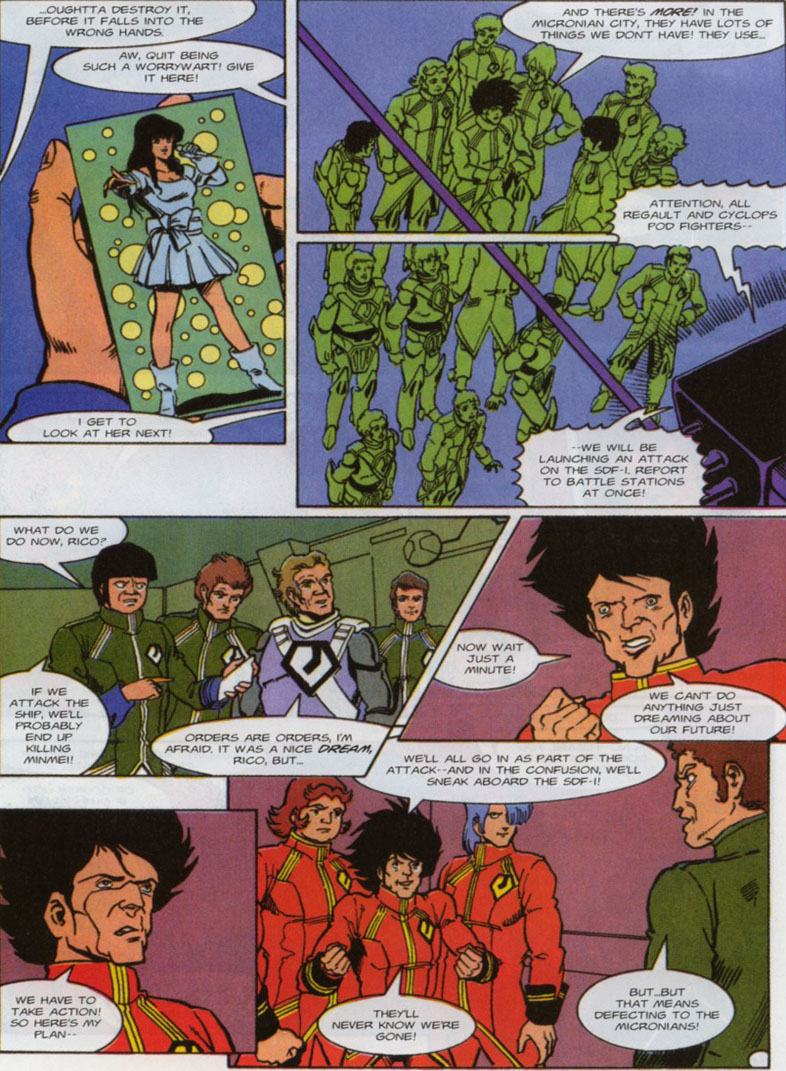 Read online Robotech The Macross Saga comic -  Issue # TPB 4 - 96