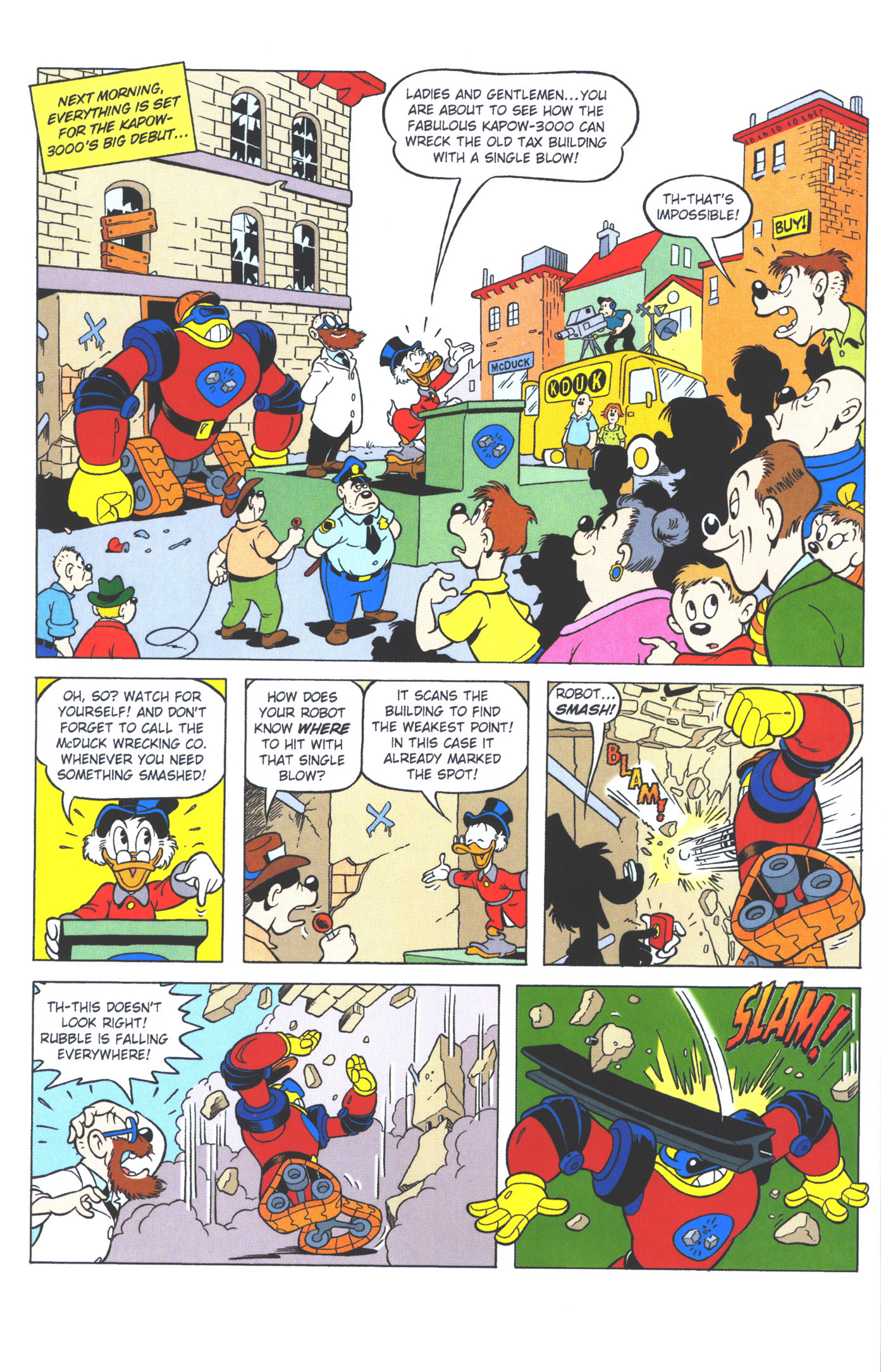 Read online Uncle Scrooge (1953) comic -  Issue #379 - 42