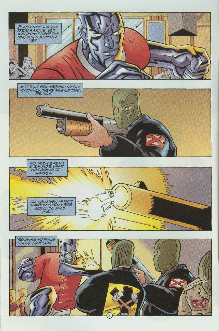 Read online Prototype (1993) comic -  Issue #13 - 36