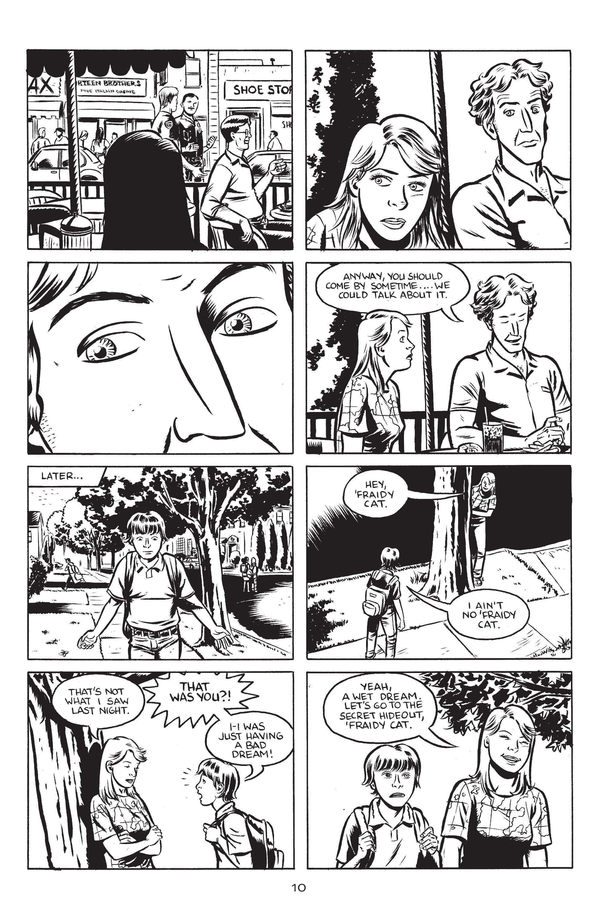 Read online Stray Bullets comic -  Issue #25 - 12