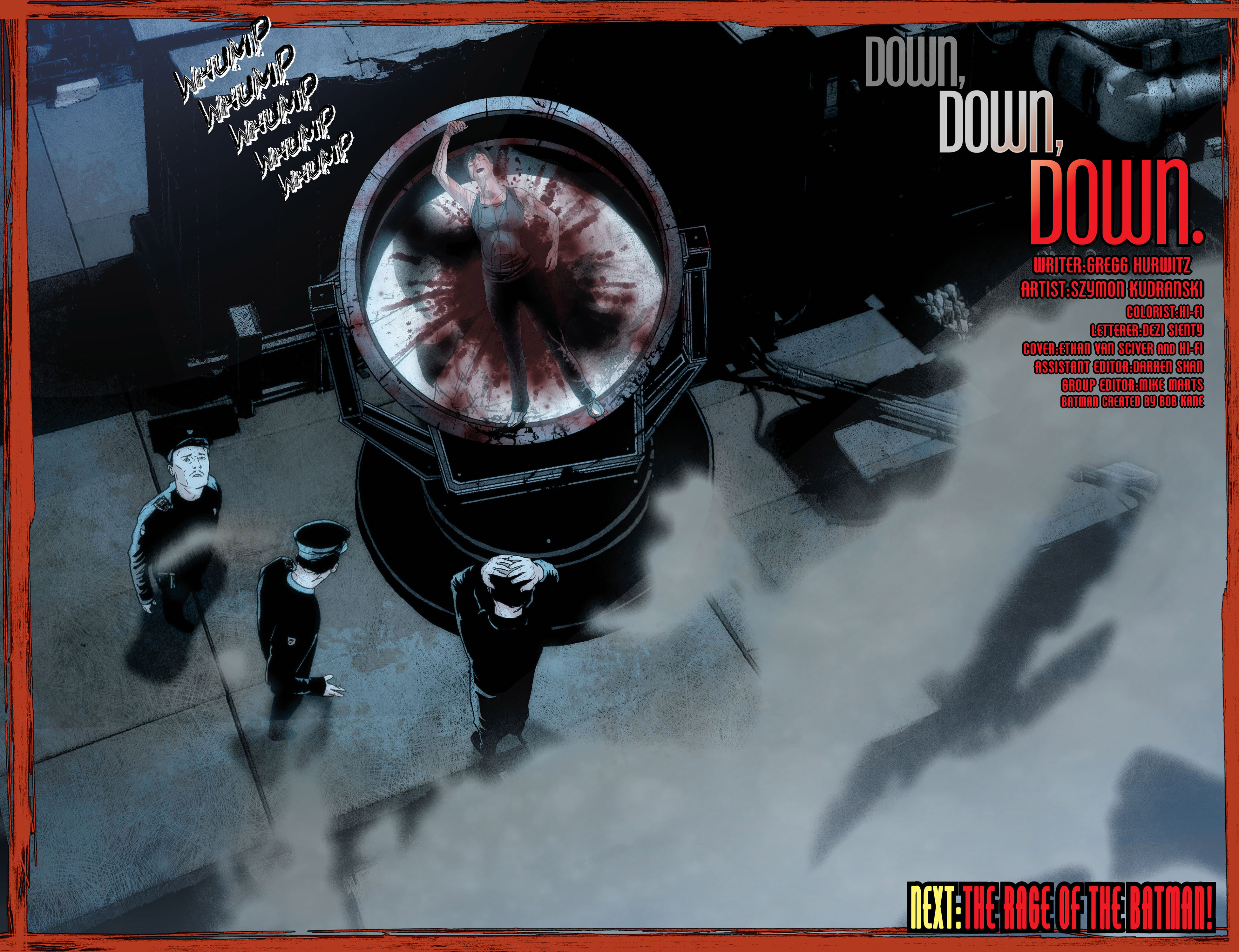 Read online Batman: The Dark Knight [II] (2011) comic -  Issue #20 - 18