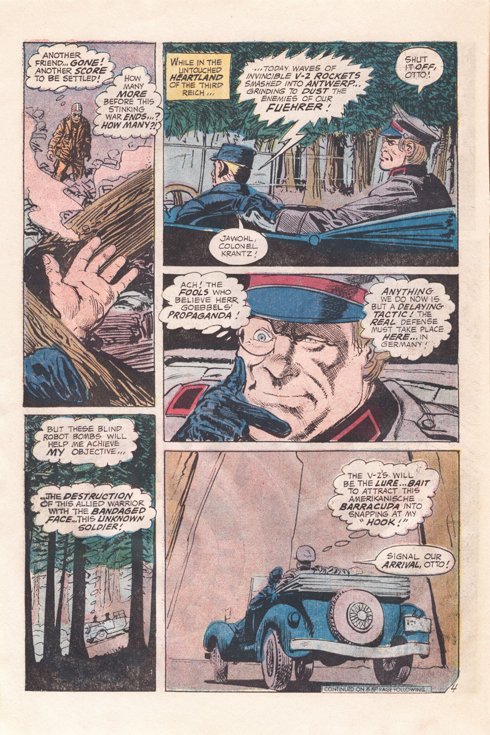 Read online Star Spangled War Stories (1952) comic -  Issue #176 - 5