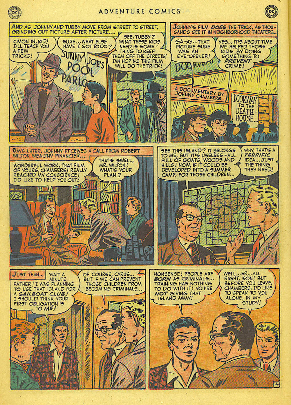 Read online Adventure Comics (1938) comic -  Issue #155 - 20