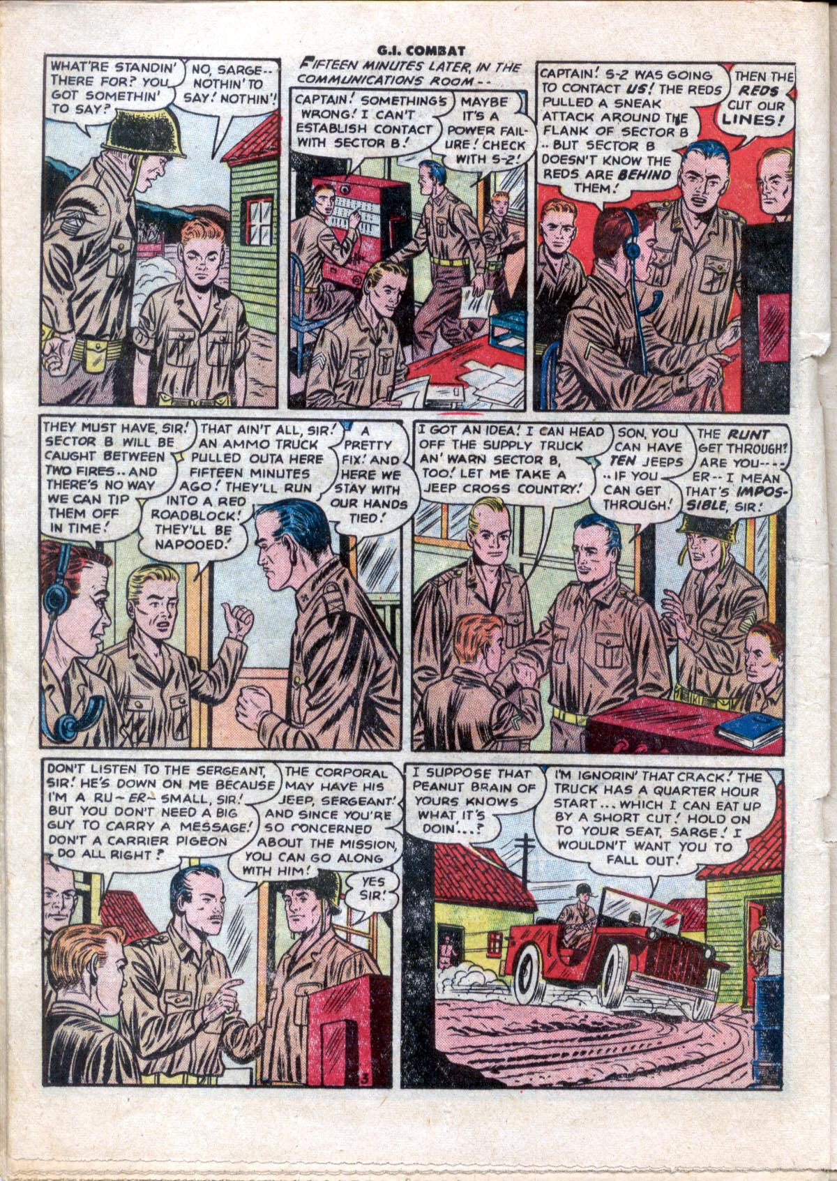 Read online G.I. Combat (1952) comic -  Issue #1 - 20