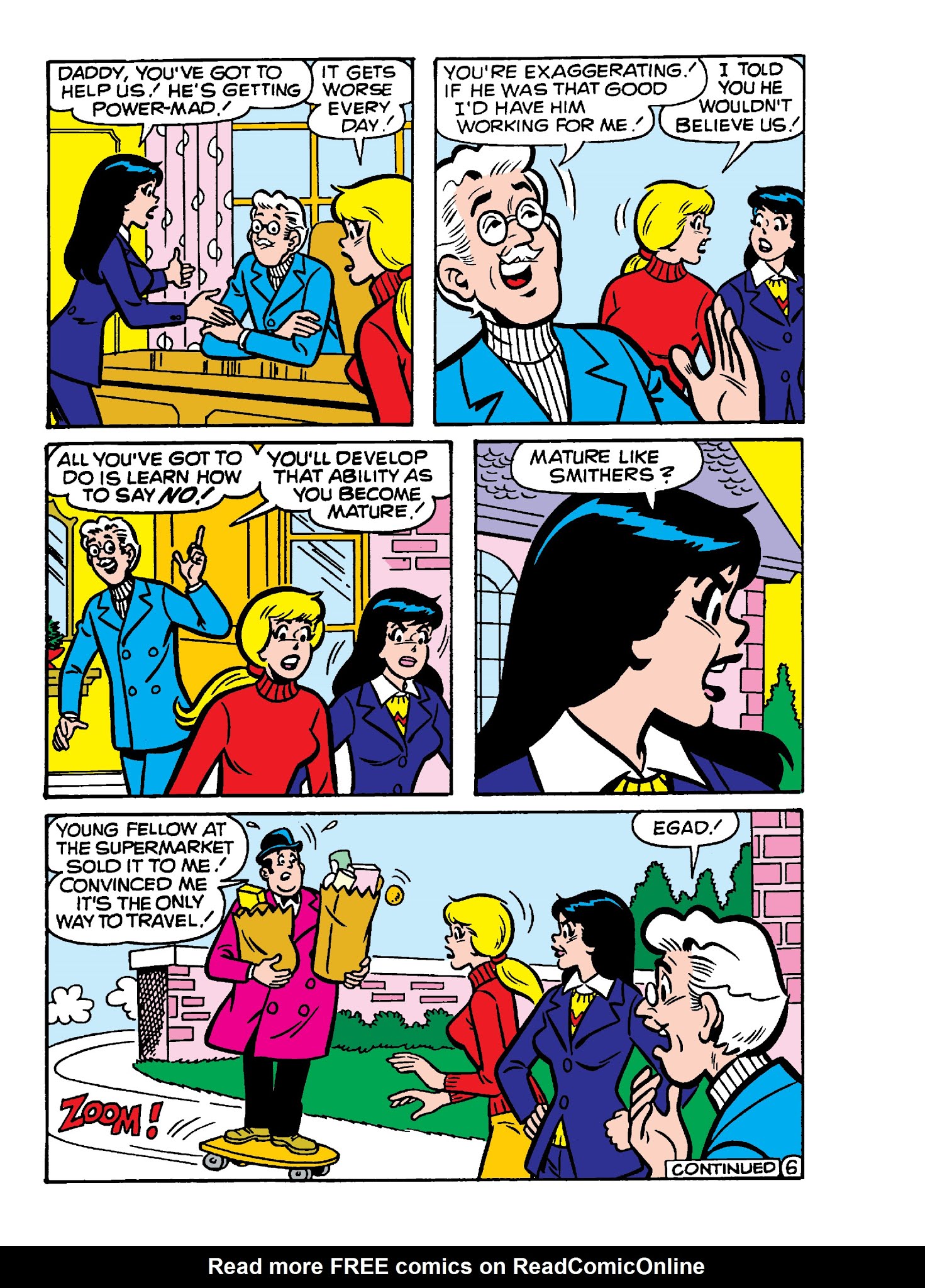 Read online Archie 1000 Page Comics Treasury comic -  Issue # TPB (Part 8) - 18