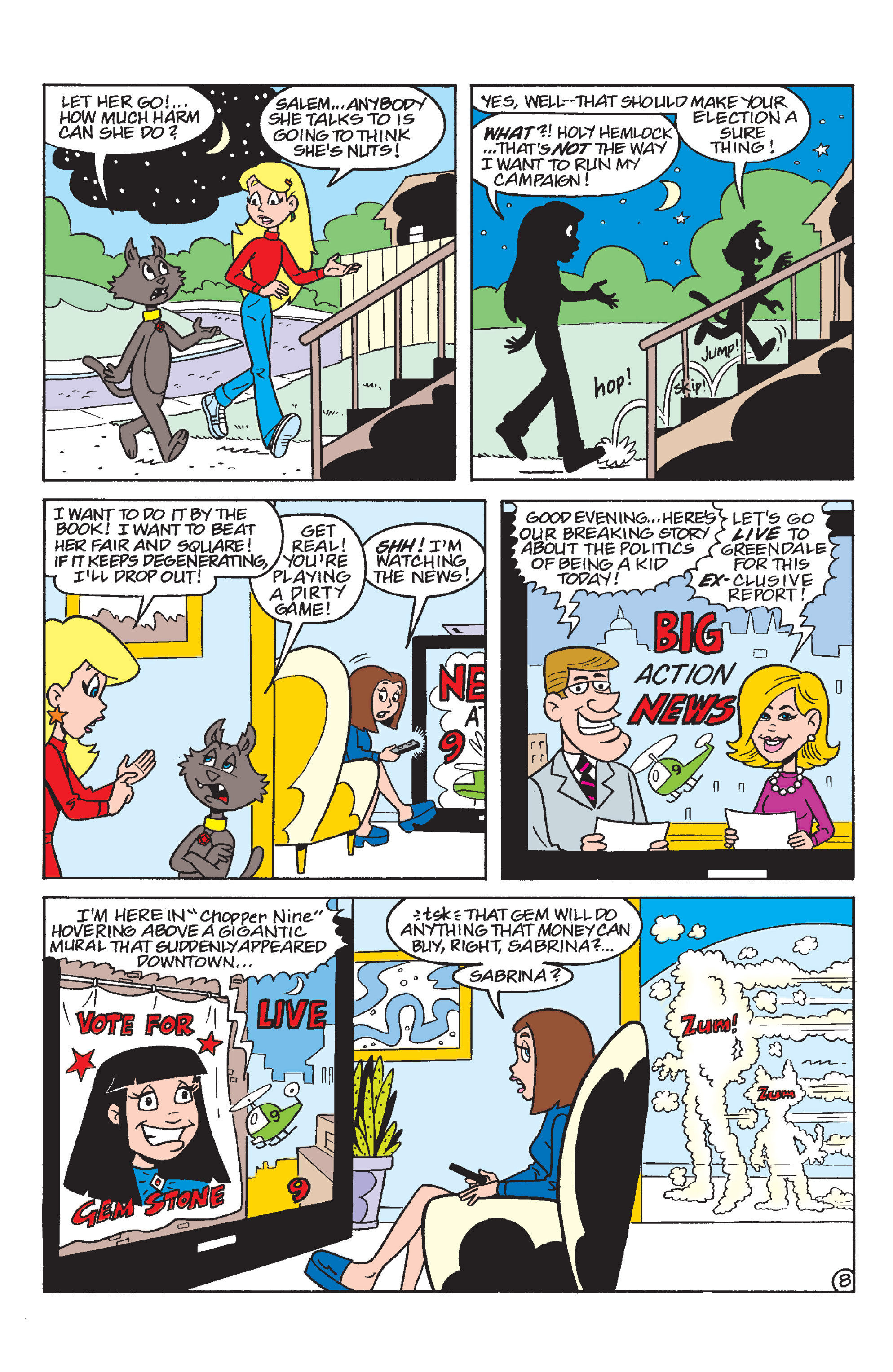 Read online Pep Digital comic -  Issue #28 - 33