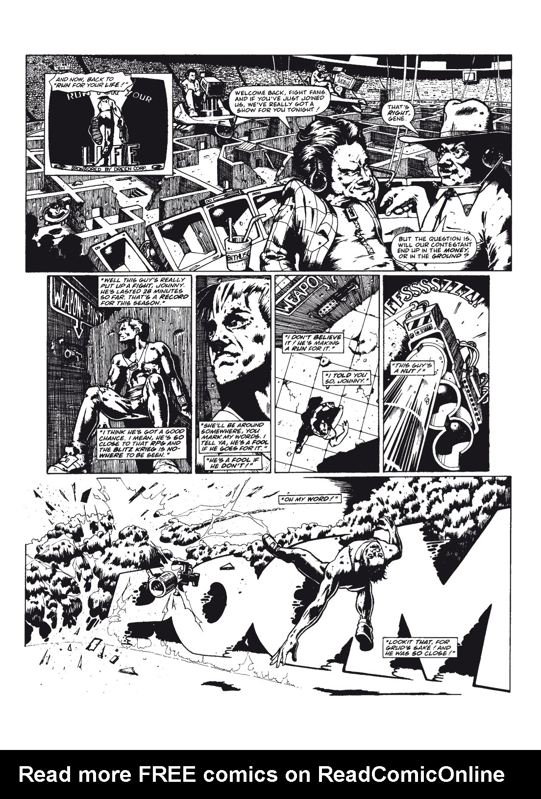 Read online Judge Dredd Megazine (Vol. 5) comic -  Issue #344 - 100