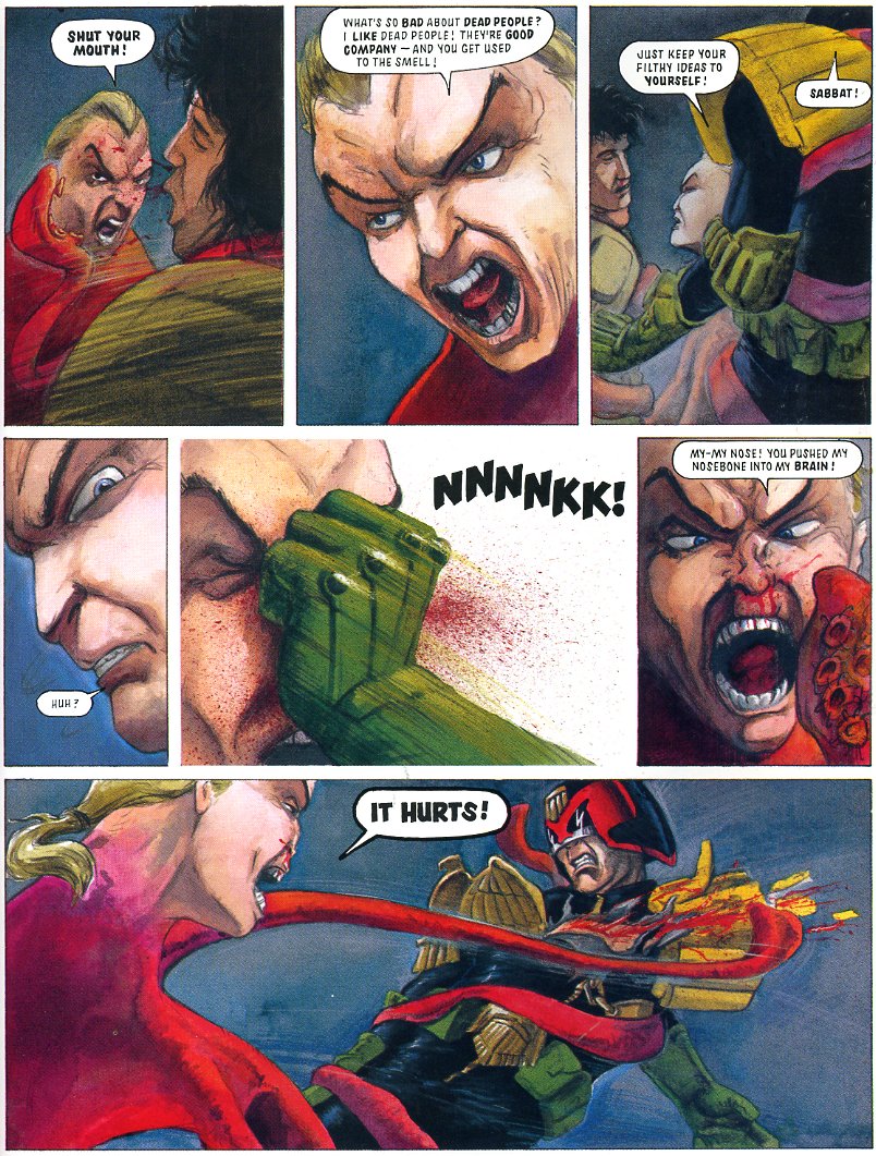 Read online Judge Dredd: Judgement Day comic -  Issue # TPB (Part 2) - 48