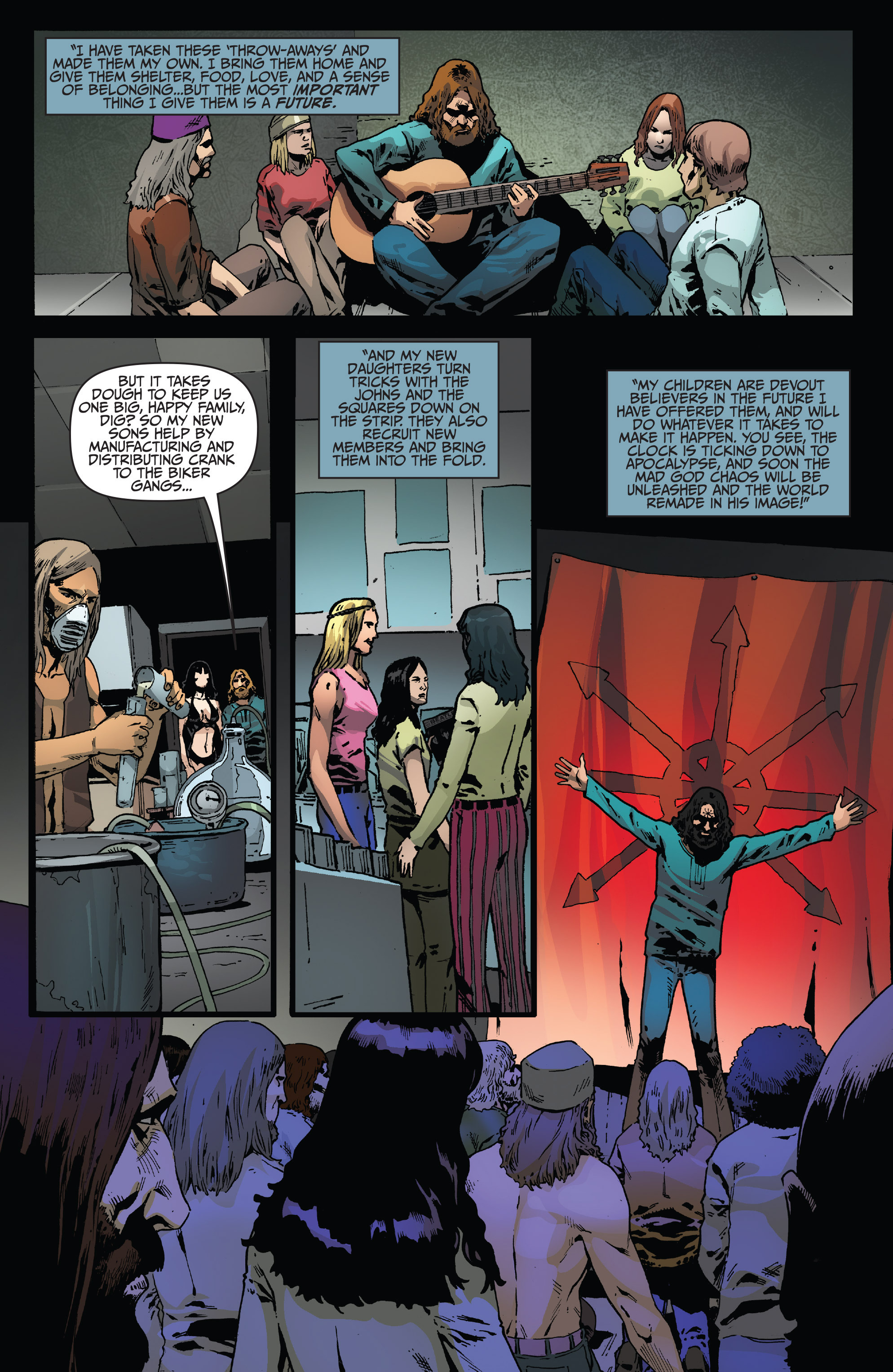Read online Vampirella (2014) comic -  Issue #1969 - 7